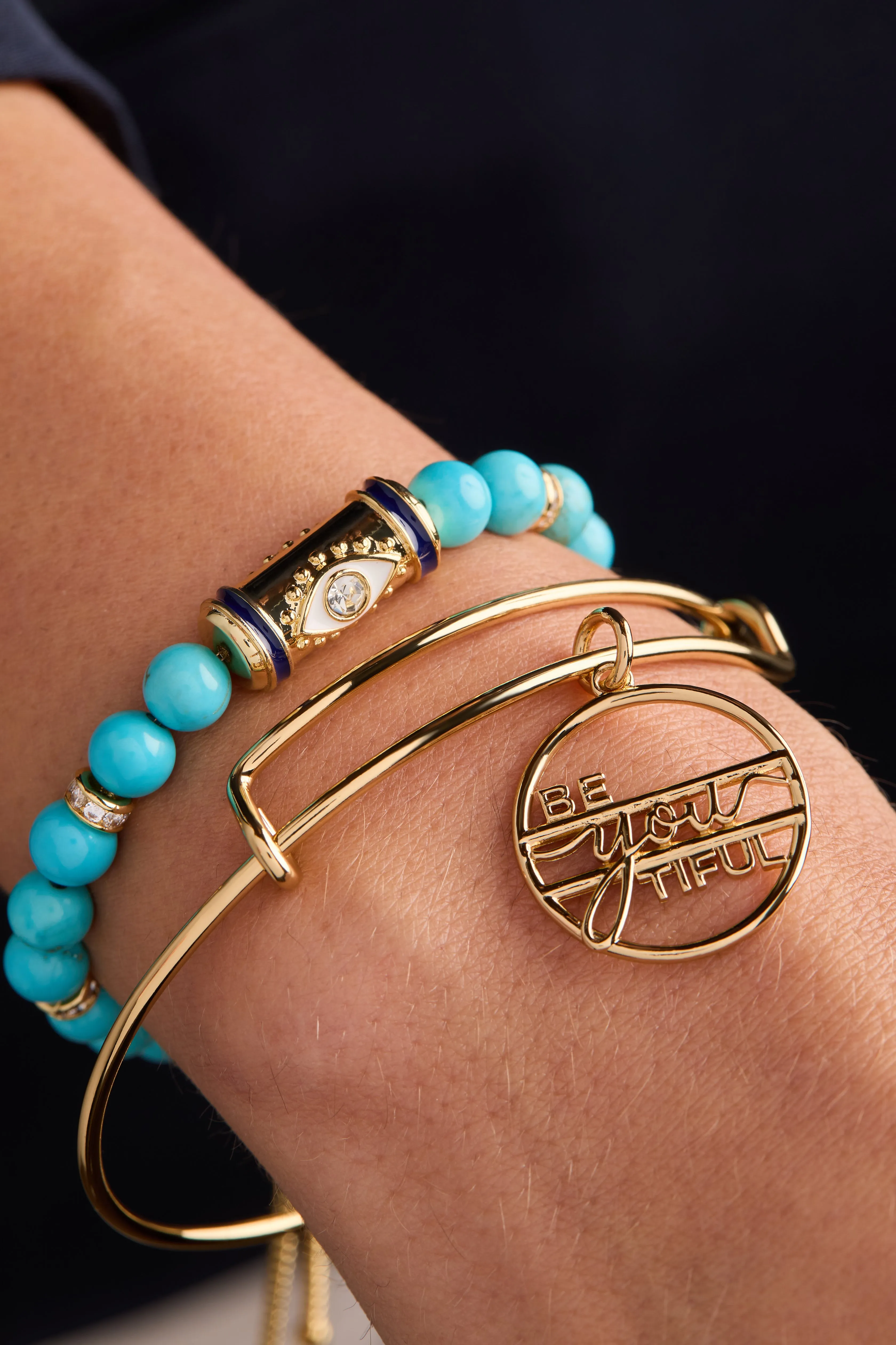 Be-You-Tiful Bangle sold by Zulily product image thumbnail 2