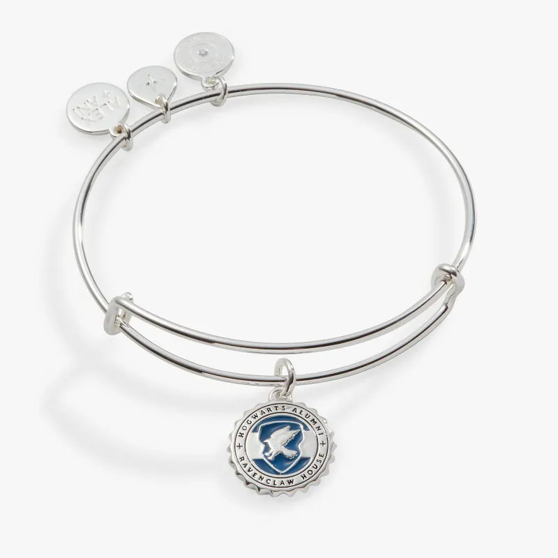 Harry Potter™ Ravenclaw House Charm Bangle made by Alex and Ani
