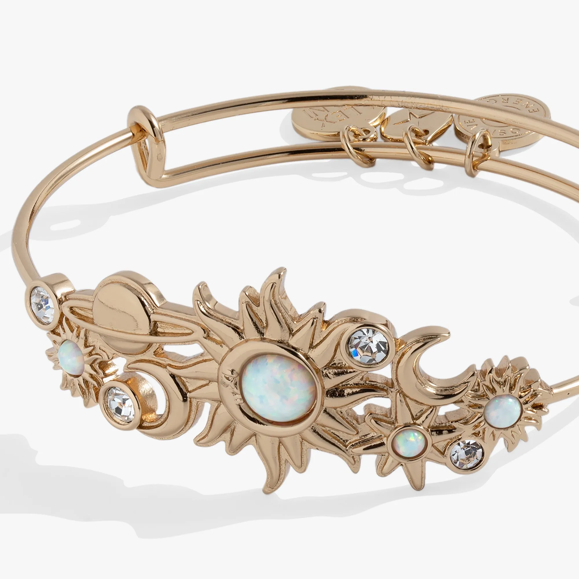 Celestial In-Line Bangle sold by Zulily product image thumbnail 2