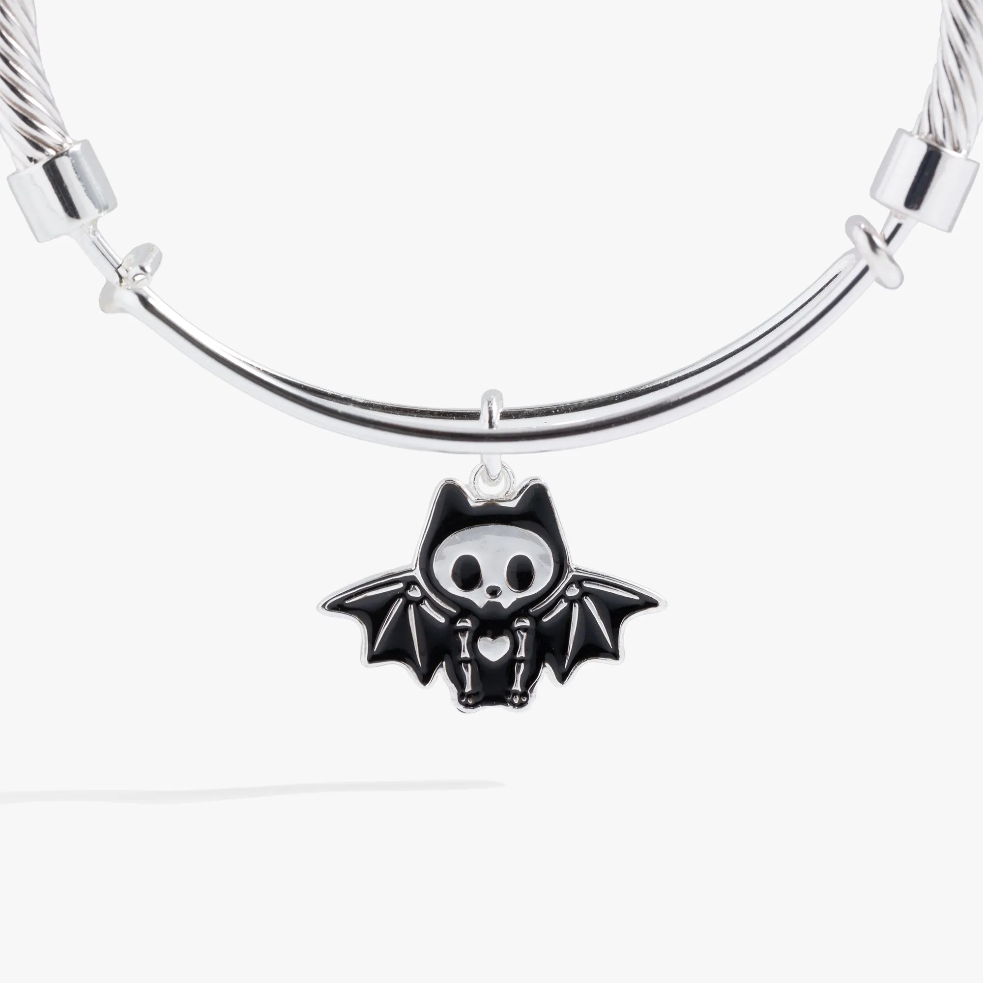 Bat Skeleton Bangle Bracelet sold by Zulily product image thumbnail 2
