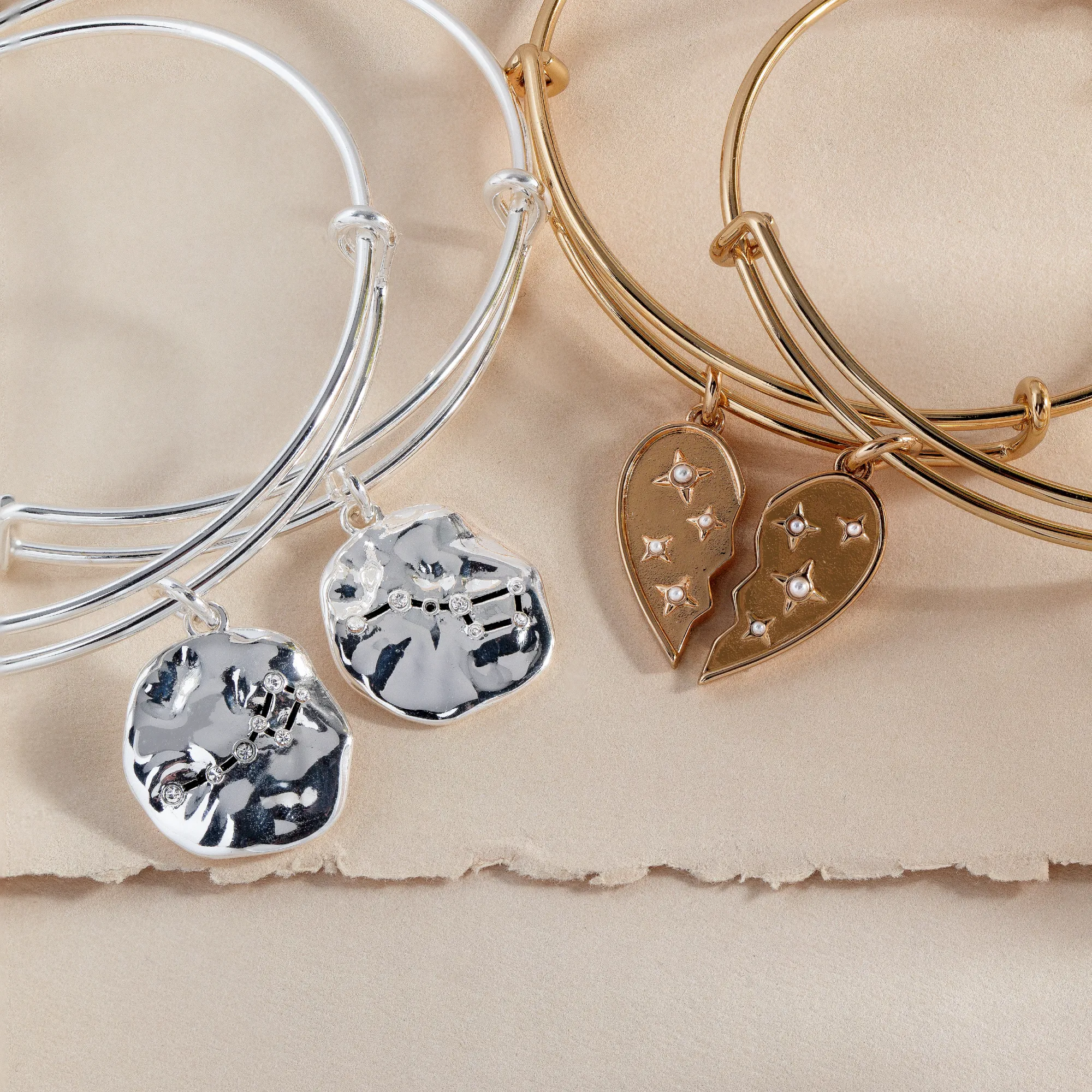 Little Dipper BFF Bangle Set of 2 sold by Zulily product image thumbnail 3