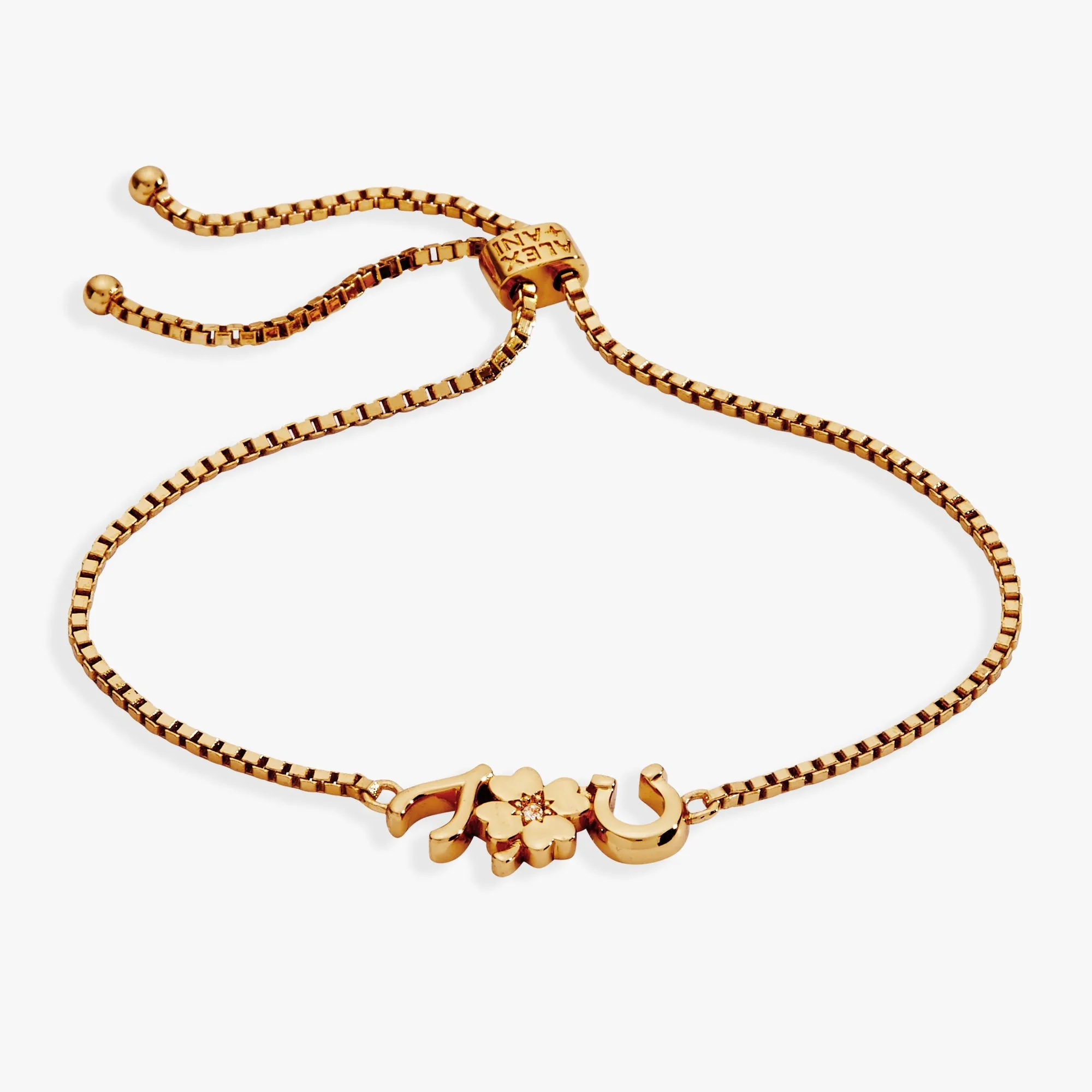 Lucky Symbol Bolo Bracelet sold by Zulily