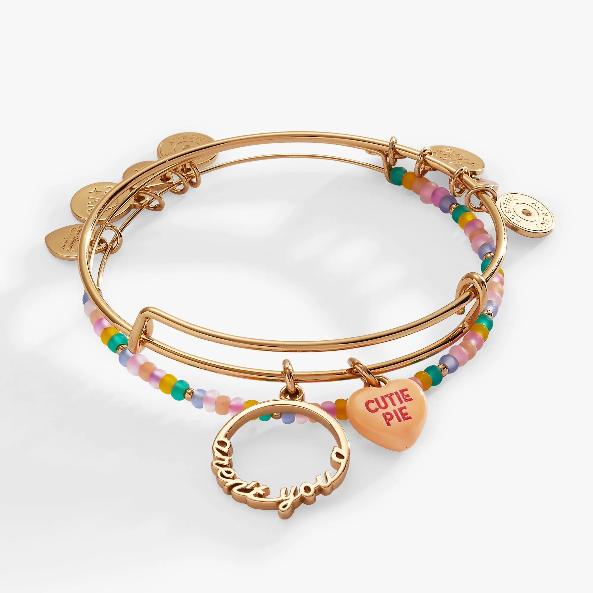 Sweethearts® 'Aren't You A Cutie Pie' Bangles Set of 2 sold by Zulily