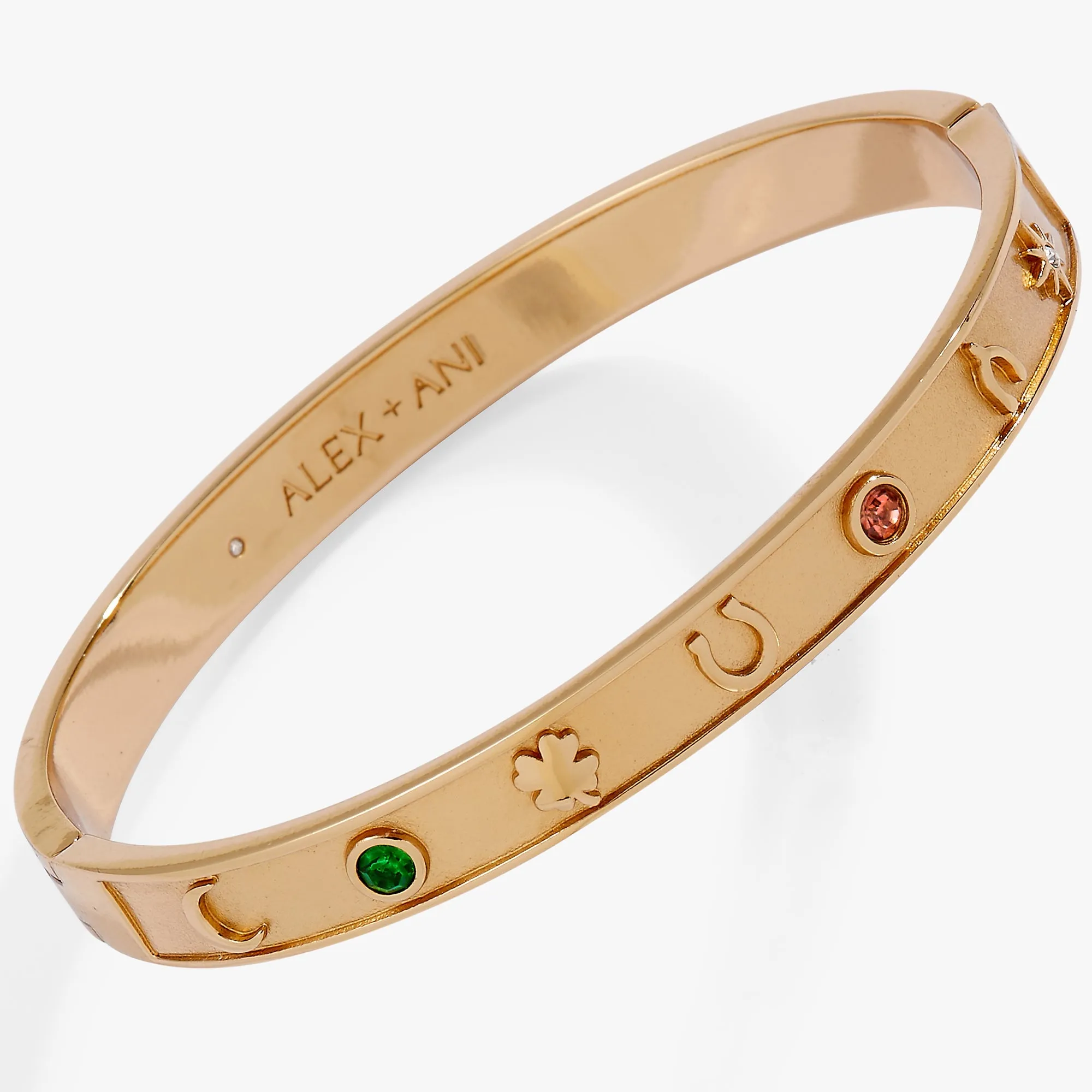 Lucky Hinge Bangle sold by Zulily product image thumbnail 4