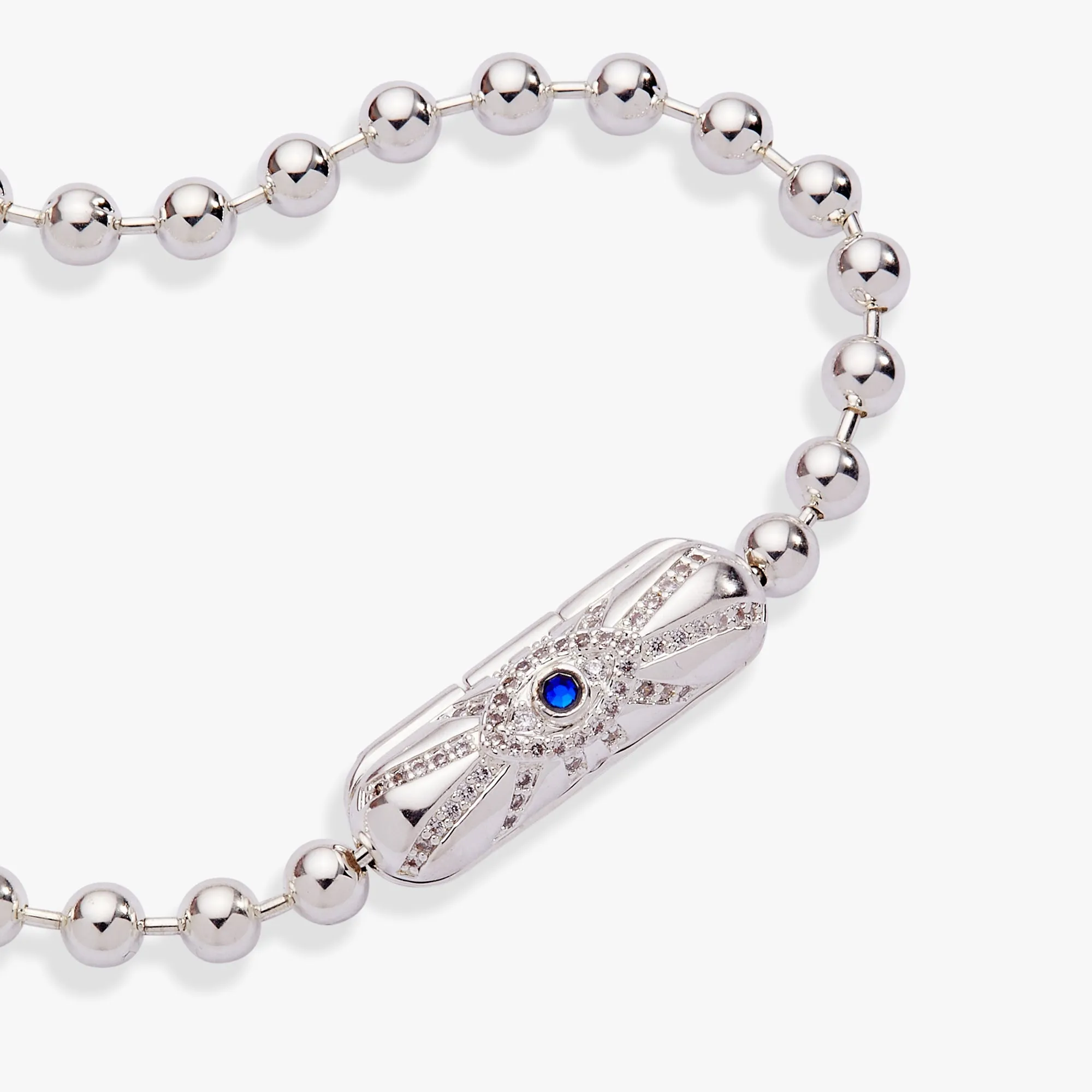 Evil Eye Barrel Closure Bracelet sold by Zulily product image thumbnail 5