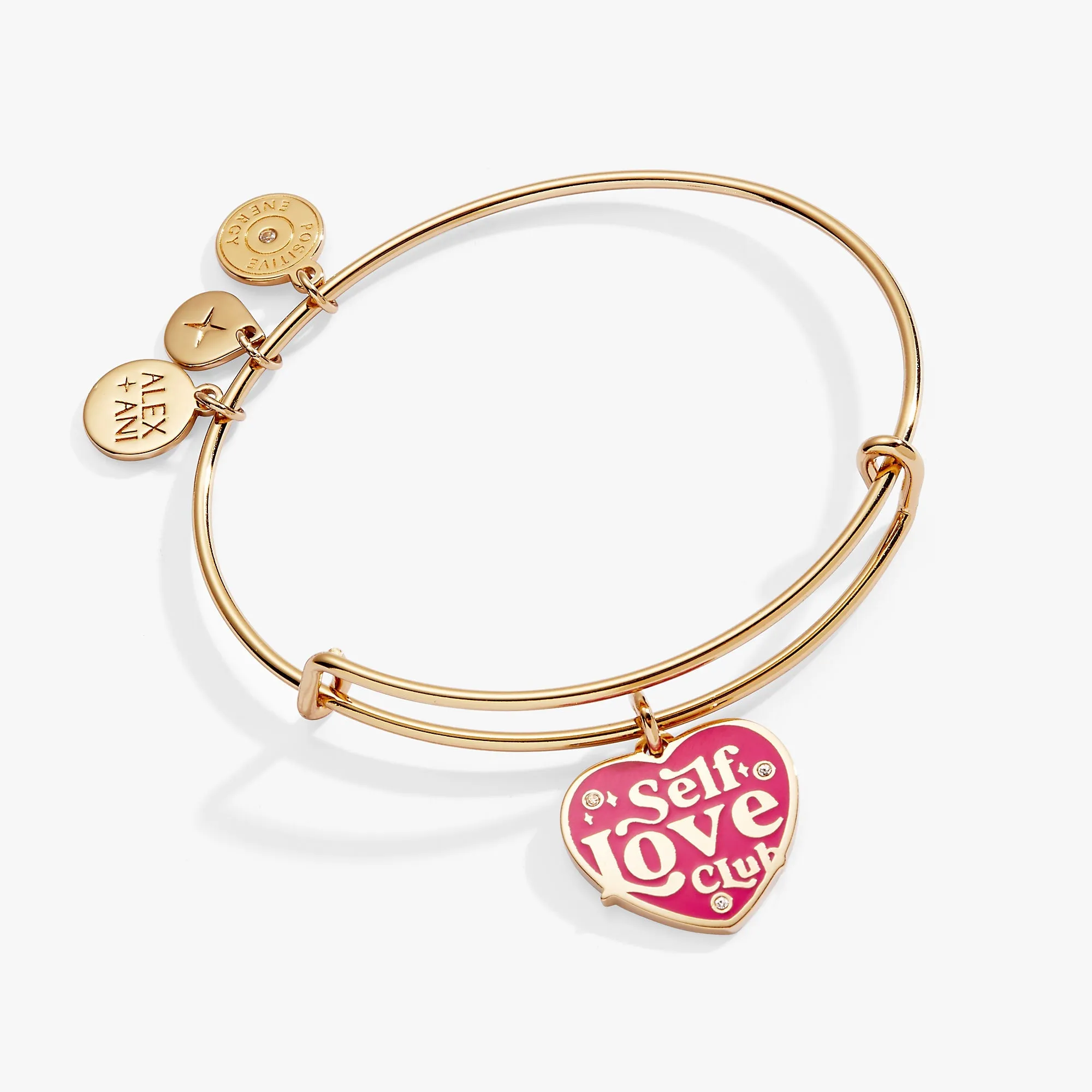 Self Love Charm Bangle sold by Zulily