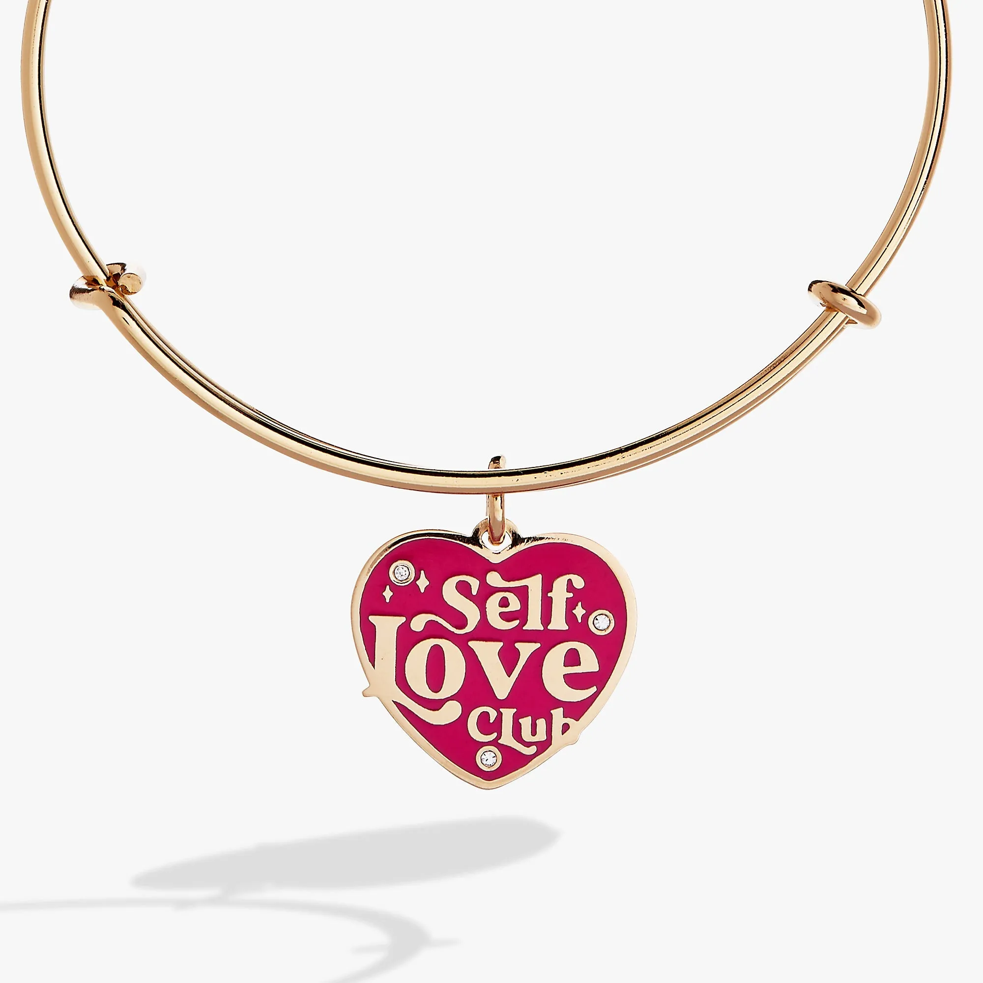 Self Love Charm Bangle sold by Zulily product image thumbnail 2