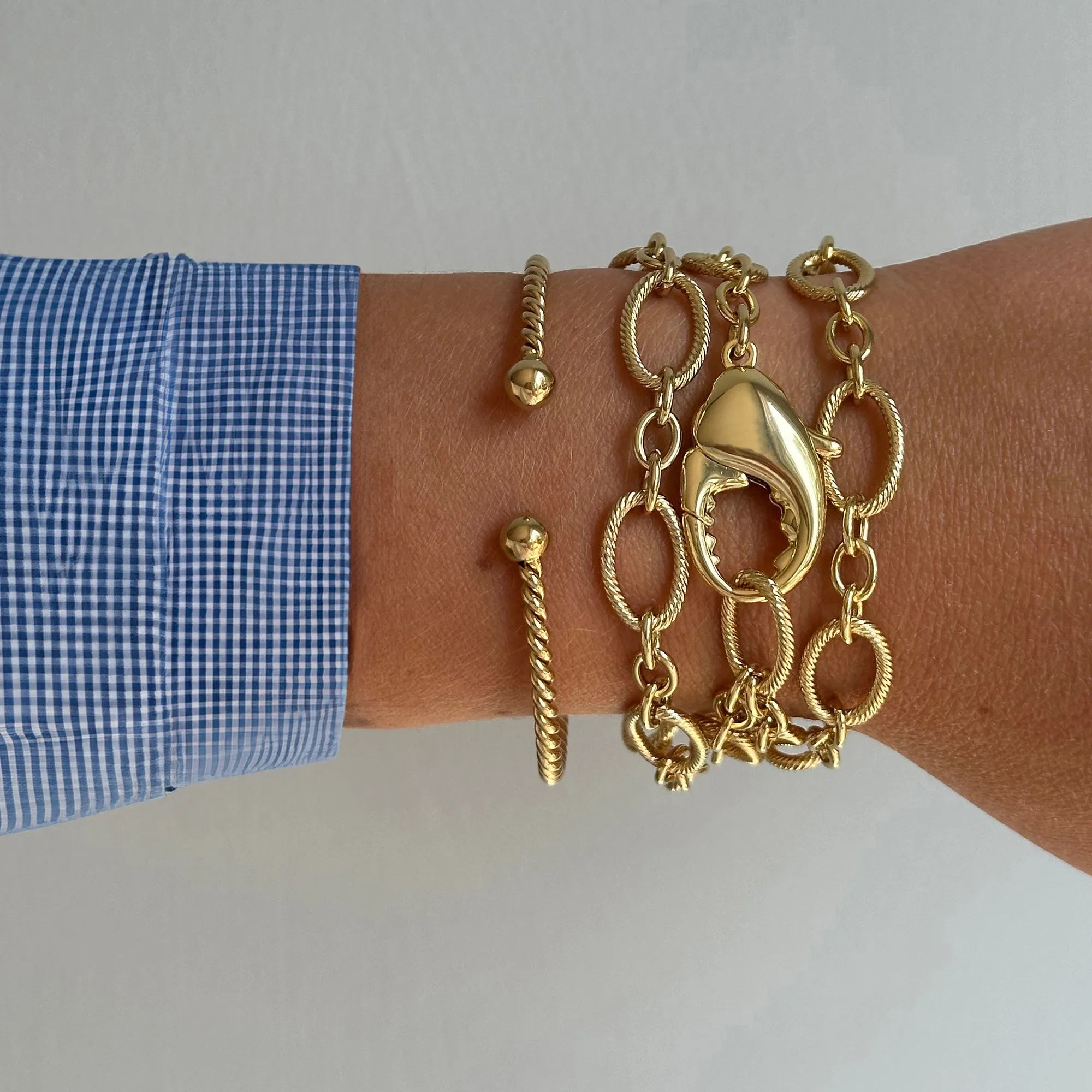 Lobster Claw Convertible Wrap Necklace or Bracelet sold by Zulily product image thumbnail 4