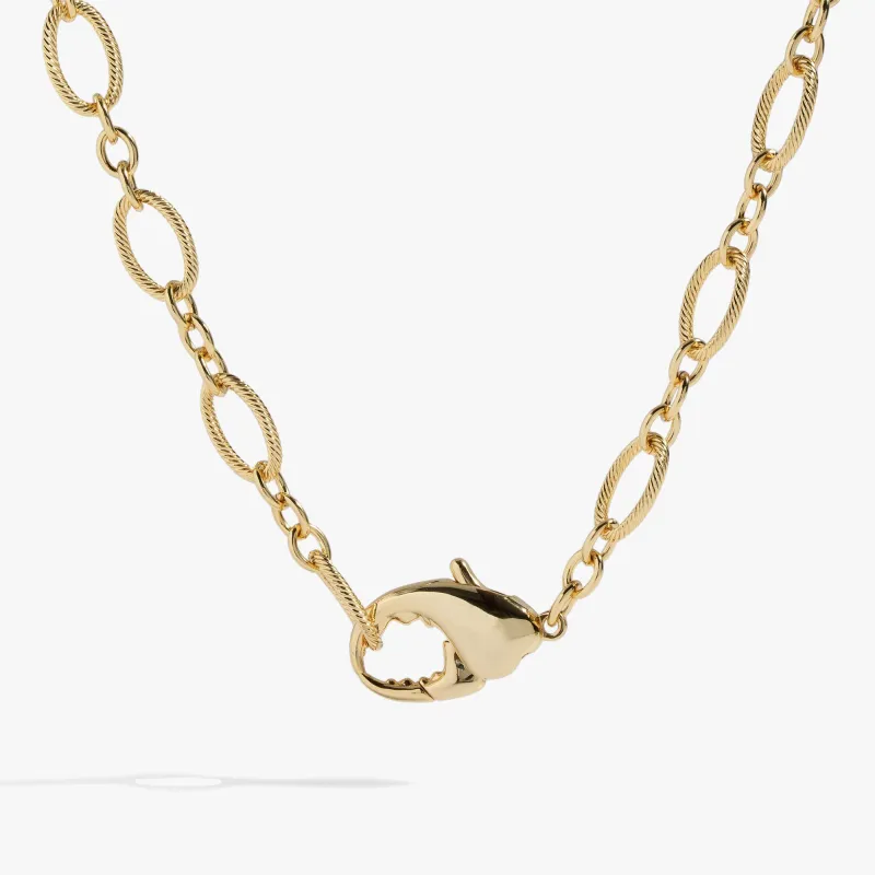 Lobster Claw Convertible Wrap Necklace or Bracelet made by Alex and Ani