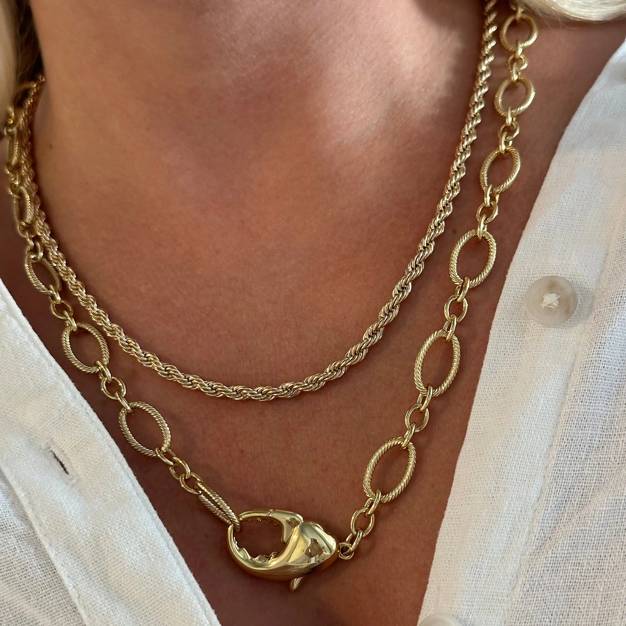 Lobster Claw Convertible Wrap Necklace or Bracelet sold by Zulily product image thumbnail 2