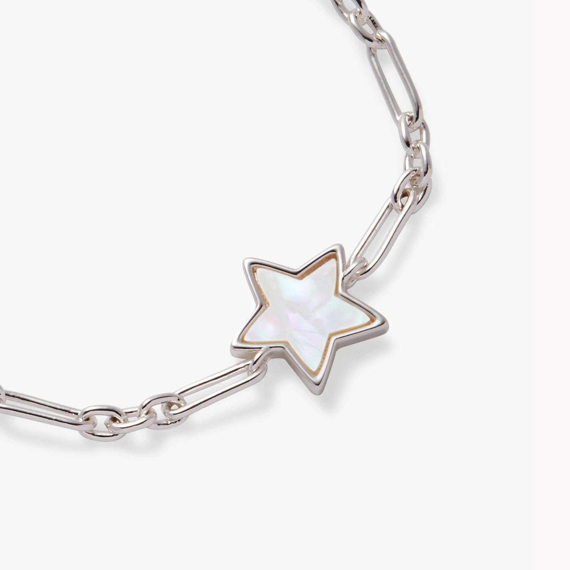Star Mother of Pearl Adjustable Bracelet sold by Zulily product image thumbnail 2