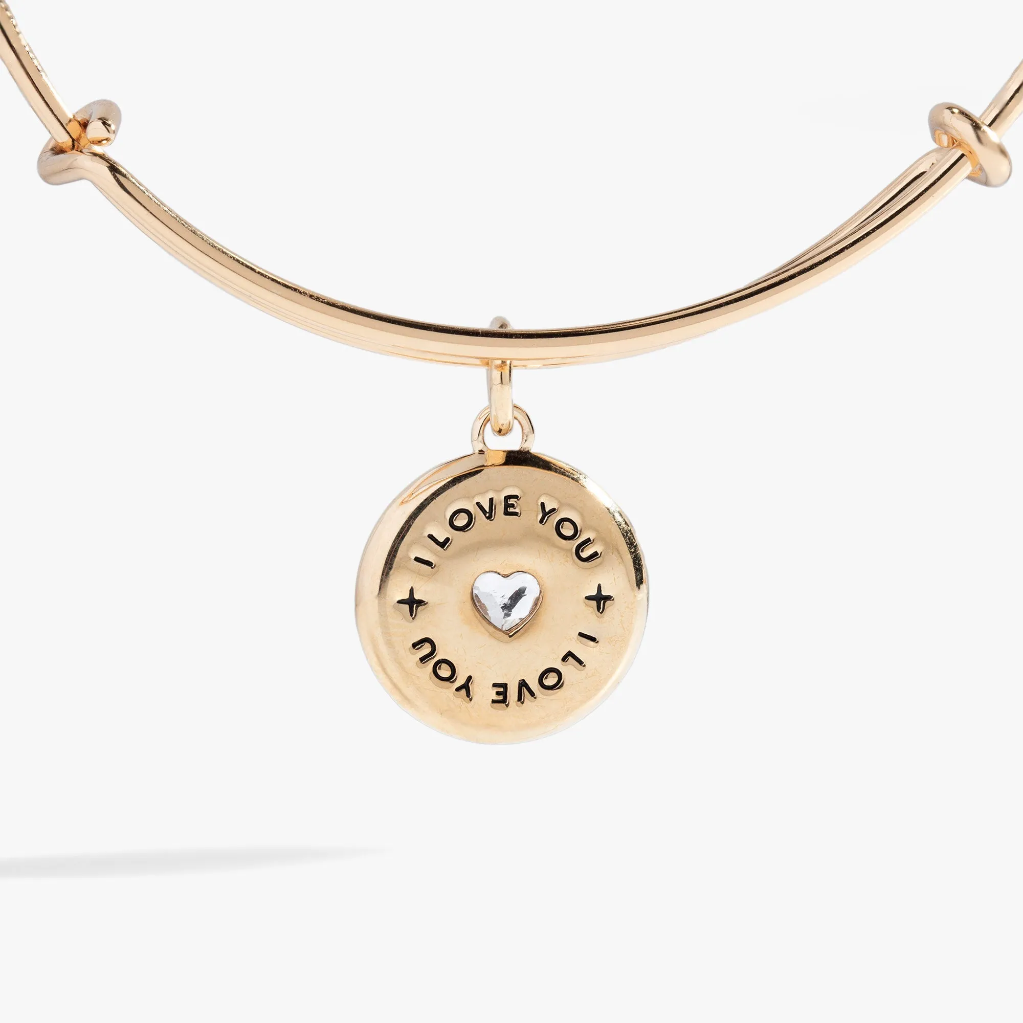 Token of Love Charm Bangle sold by Zulily product image thumbnail 2