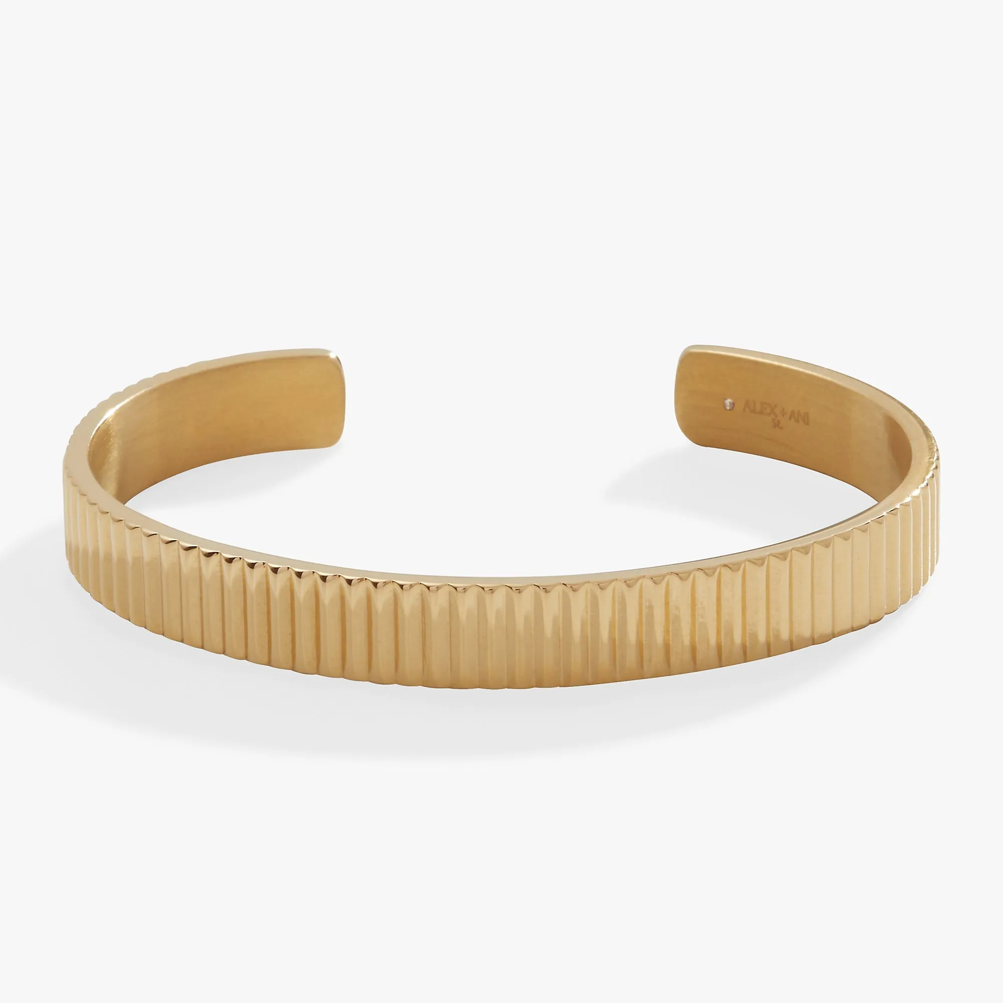 Textured Cuff Bracelet sold by Zulily