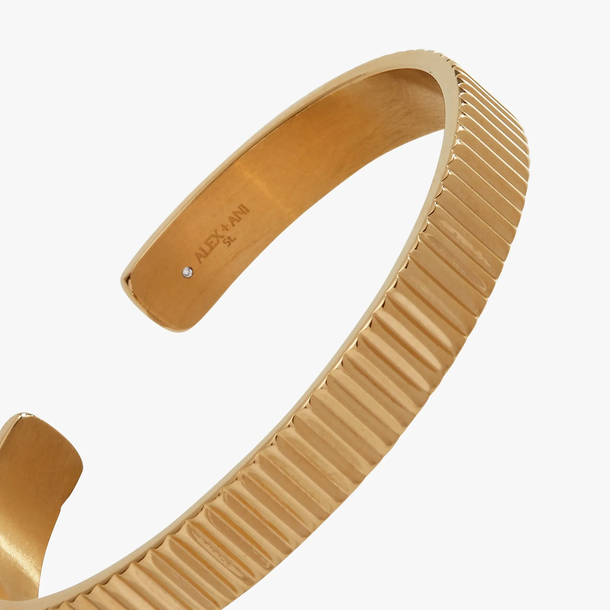 Textured Cuff Bracelet sold by Zulily product image thumbnail 2