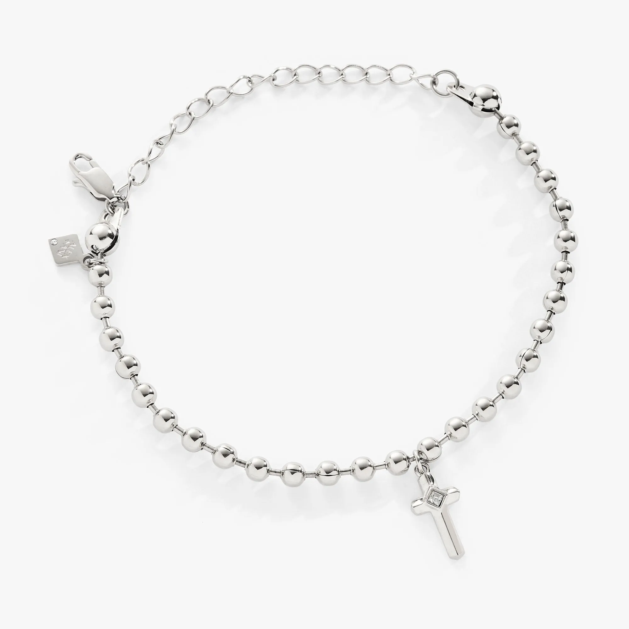 Cross Ball Chain Bracelet sold by Zulily product image thumbnail 4