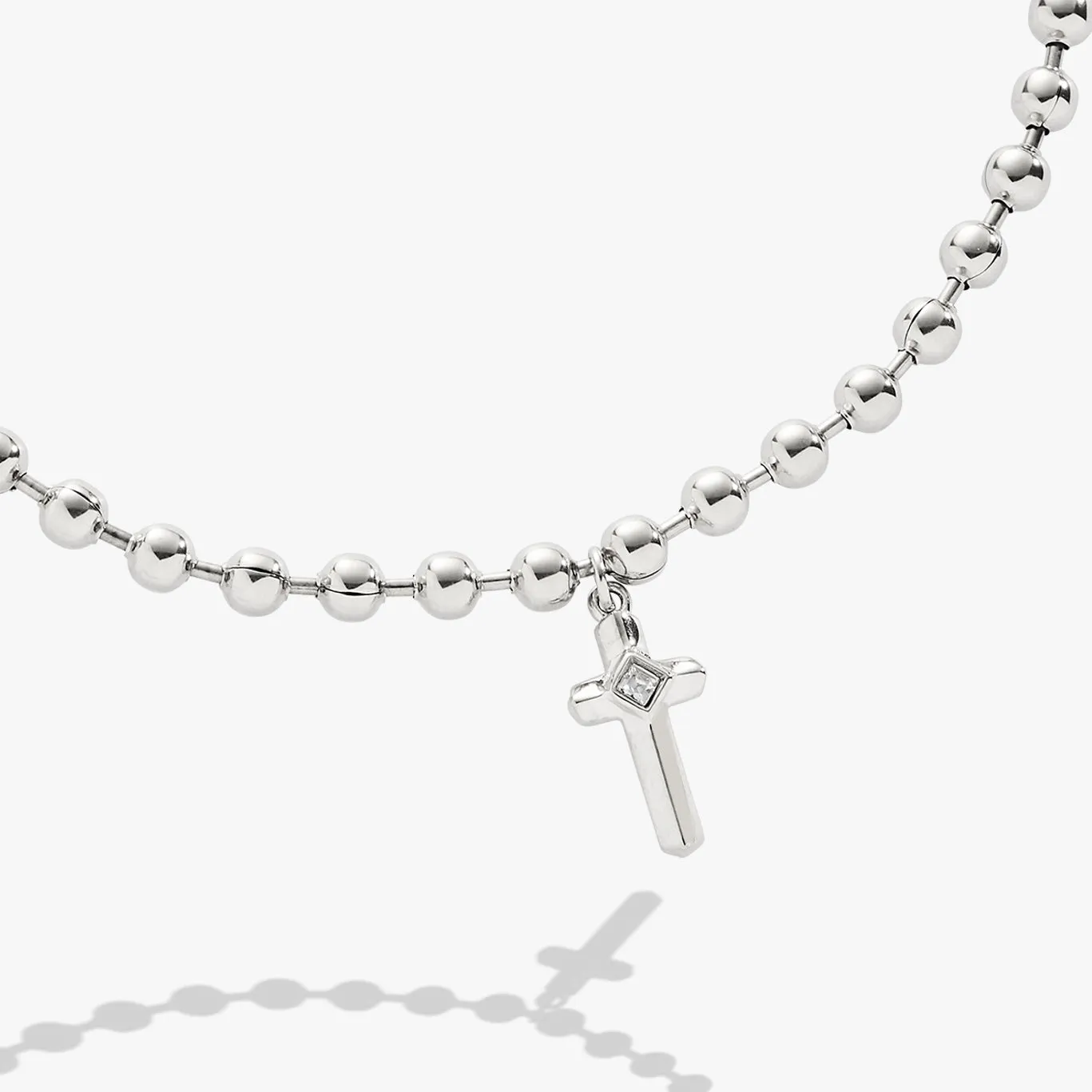 Cross Ball Chain Bracelet sold by Zulily product image thumbnail 5