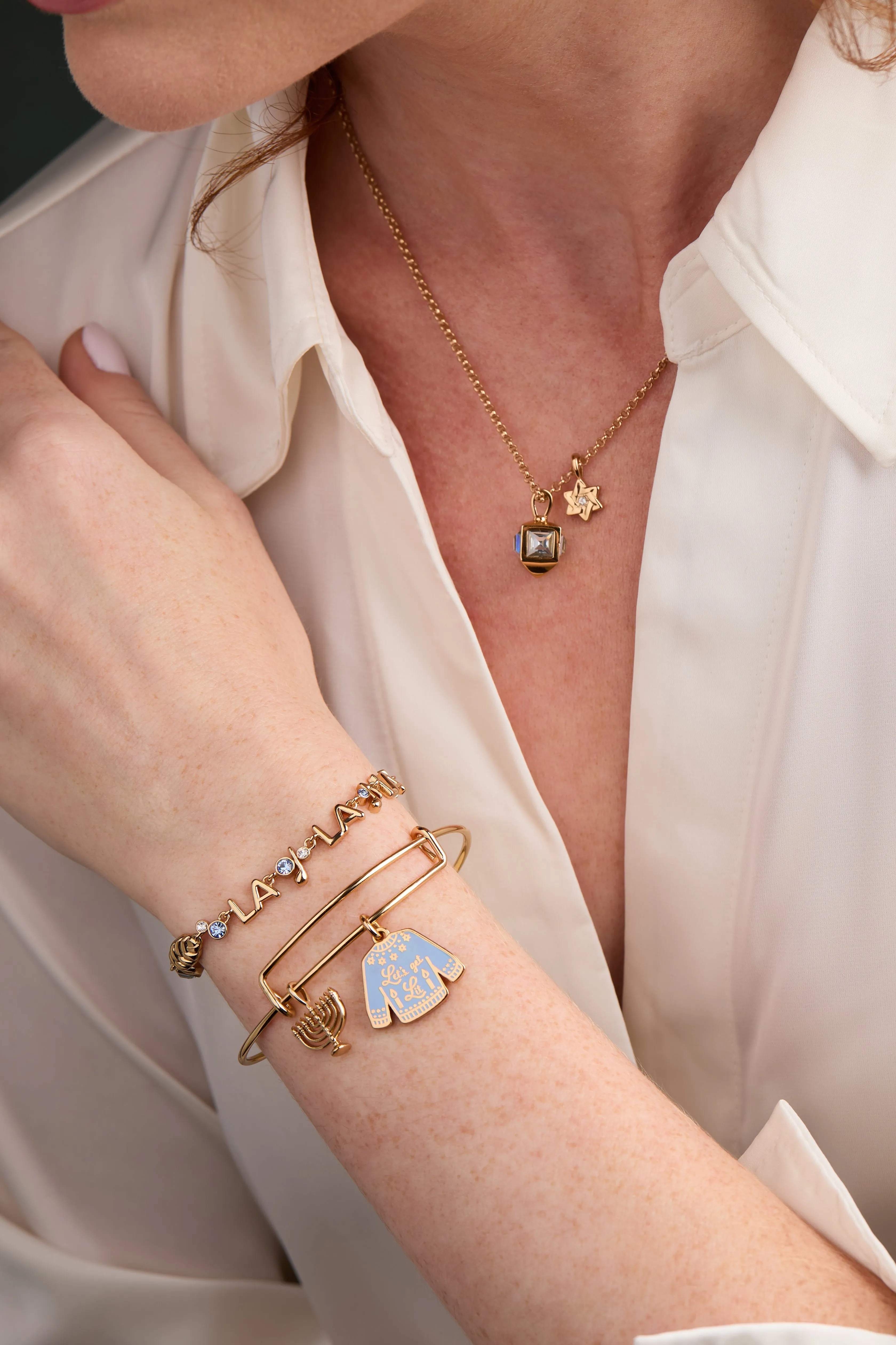 Challah-la-la-la Bolo Bracelet sold by Zulily product image thumbnail 5