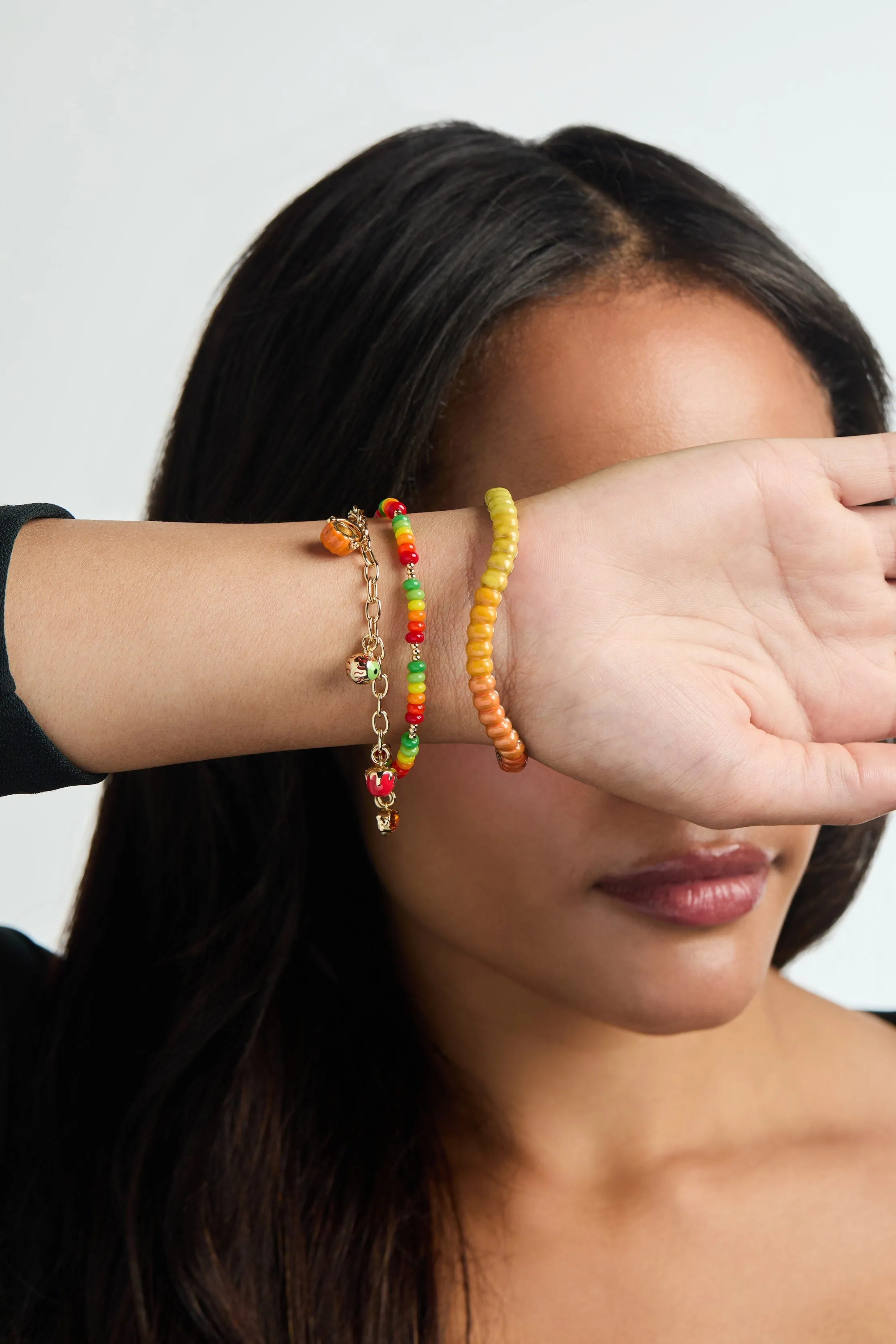Gummy Worm Cuff sold by Zulily product image thumbnail 3