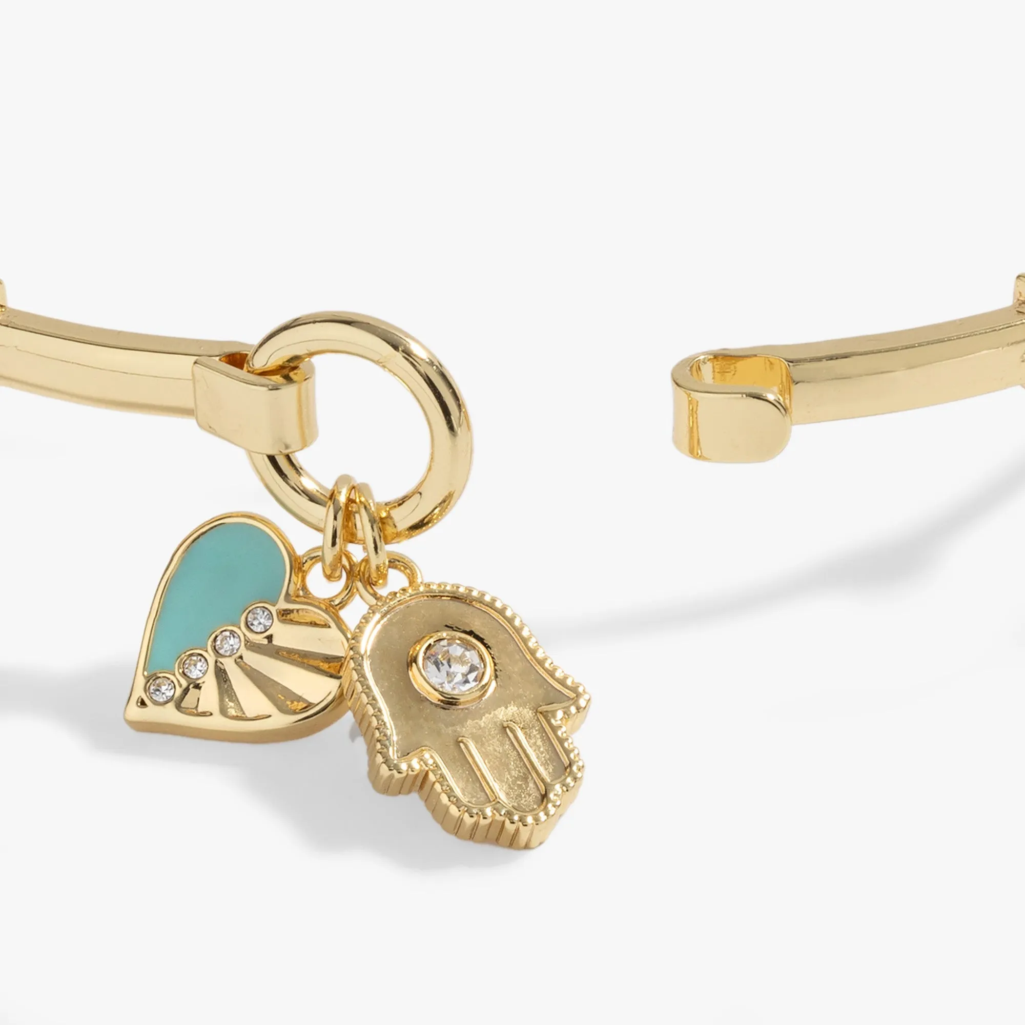 Hamsa and Heart Bracelet sold by Zulily product image thumbnail 3