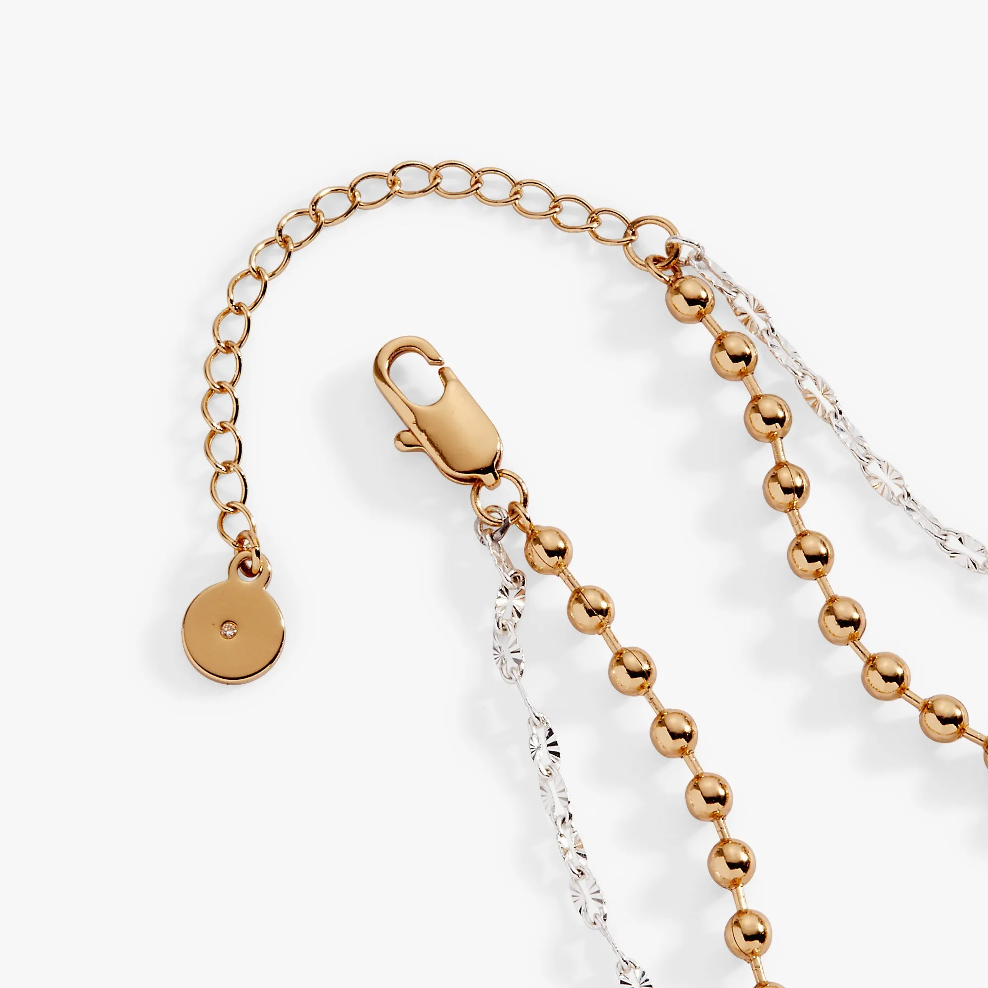 Moon Magic 2 Row Charm Bracelet sold by Zulily product image thumbnail 3