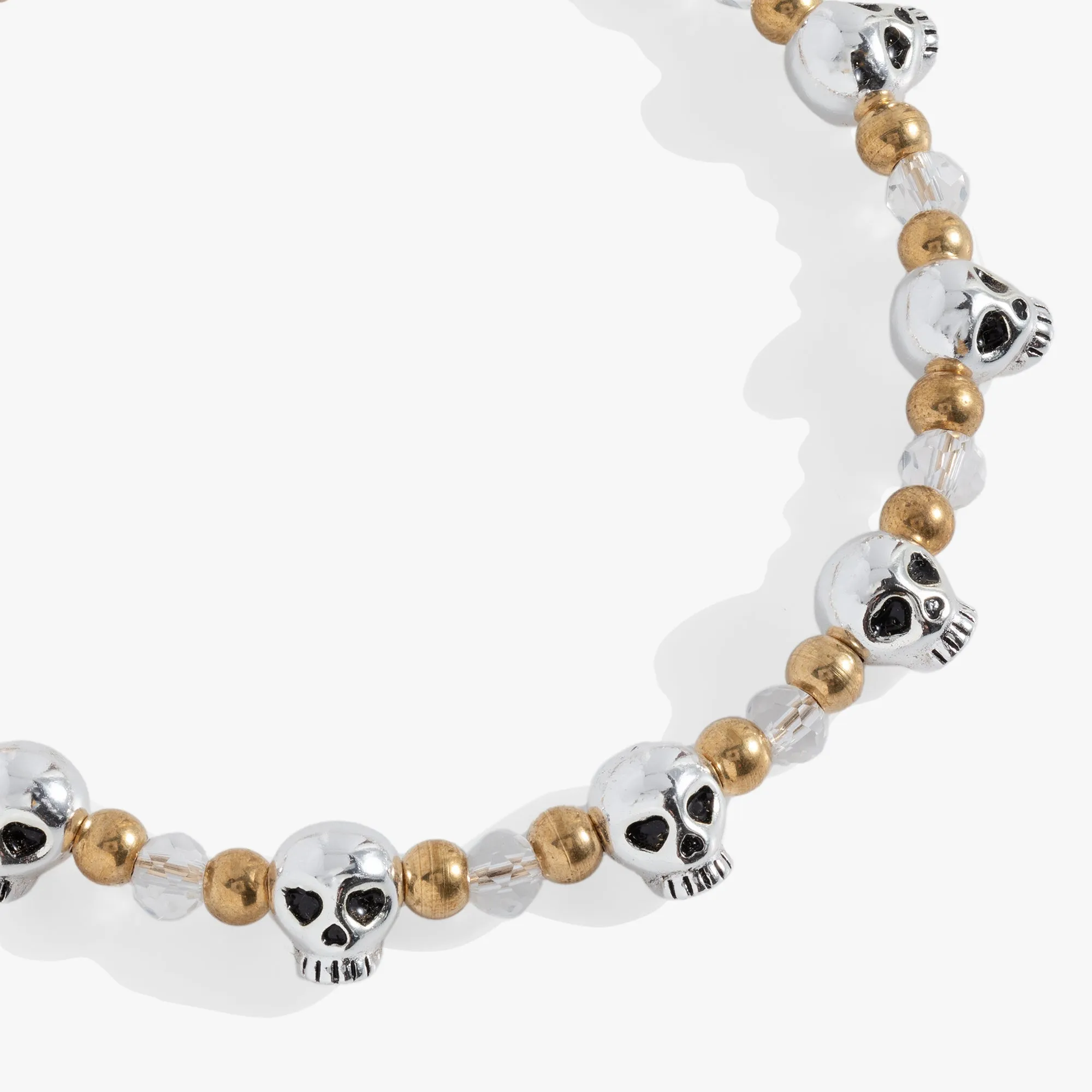 Skull Beaded Bangle sold by Zulily product image thumbnail 2
