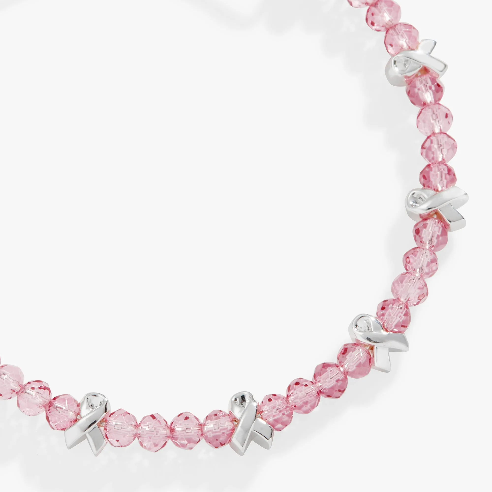 Breast Cancer Awareness Pink Ribbon Bangle sold by Zulily product image thumbnail 4