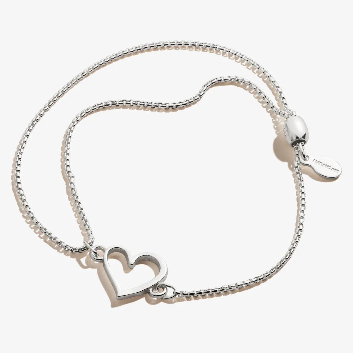 Heart Pull Chain Bracelet sold by Zulily product image thumbnail 2