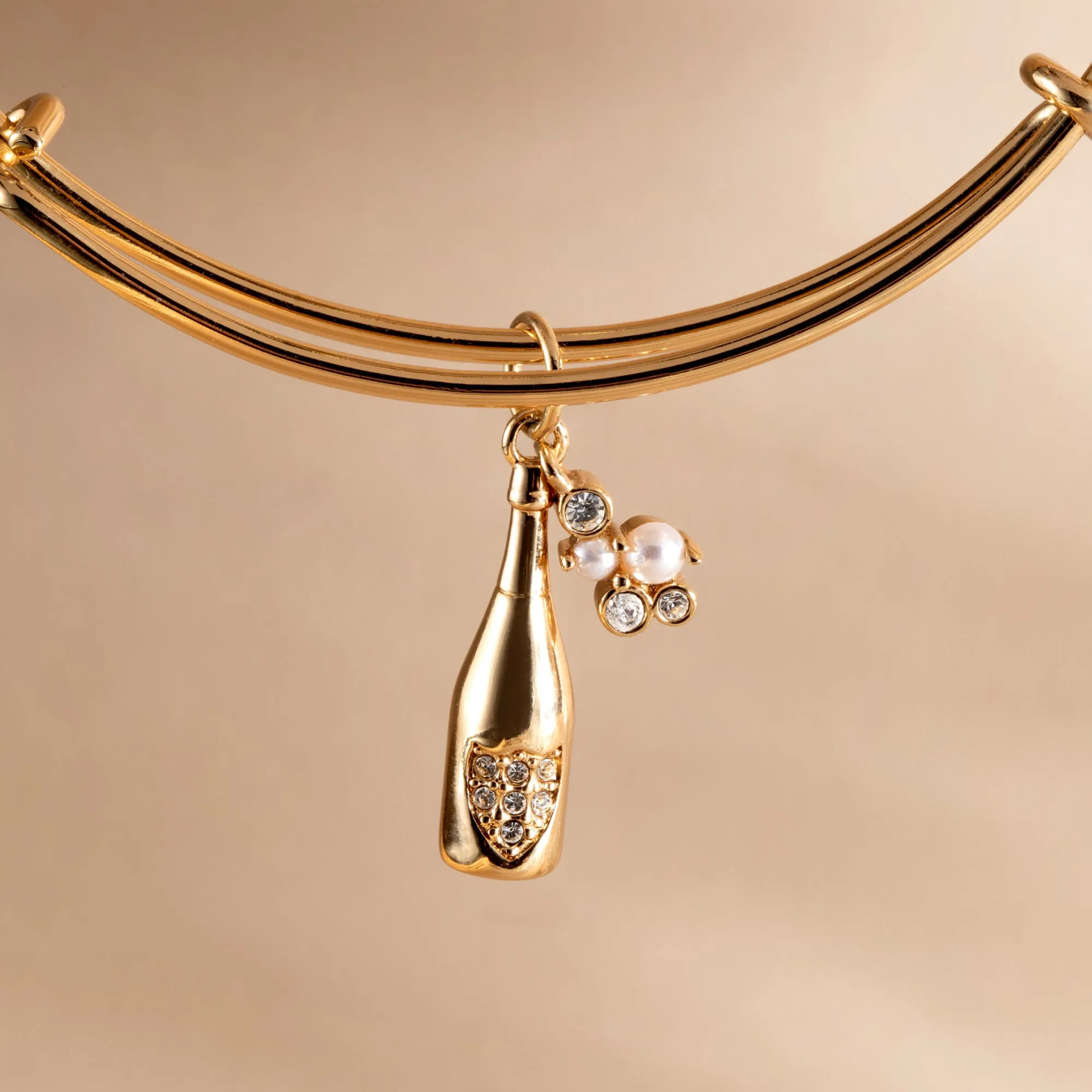 Champagne Bangle sold by Zulily product image thumbnail 3