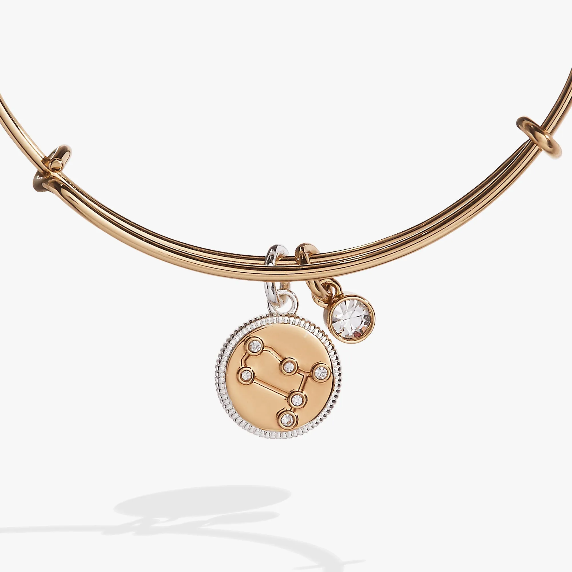 Gemini Zodiac Charm Bangle sold by Zulily product image thumbnail 2