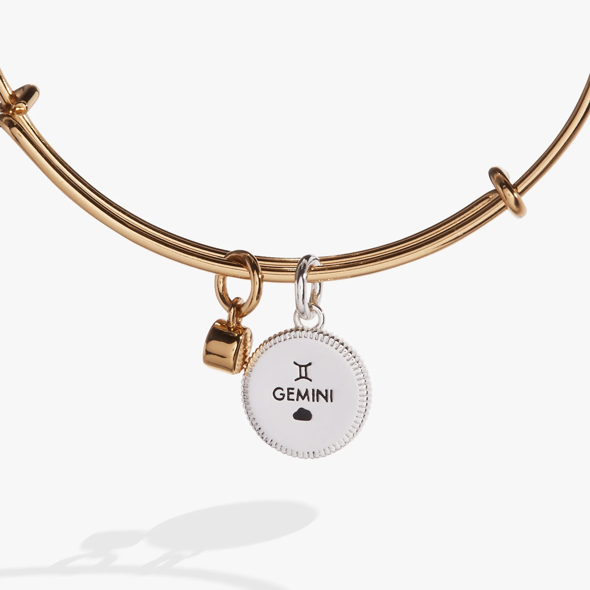 Gemini Zodiac Charm Bangle sold by Zulily product image thumbnail 3