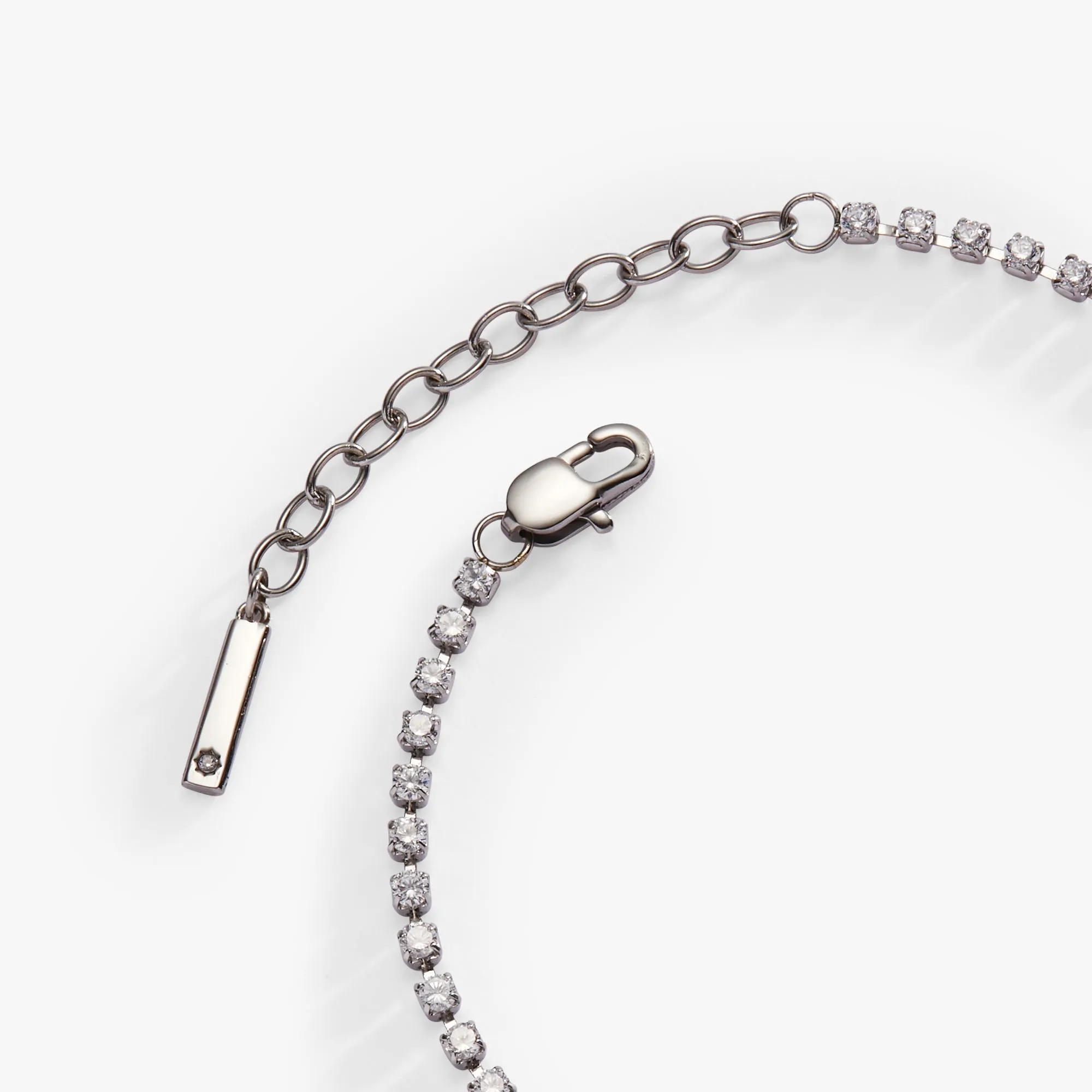 "Babe" Crystal Tennis Bracelet sold by Zulily product image thumbnail 4