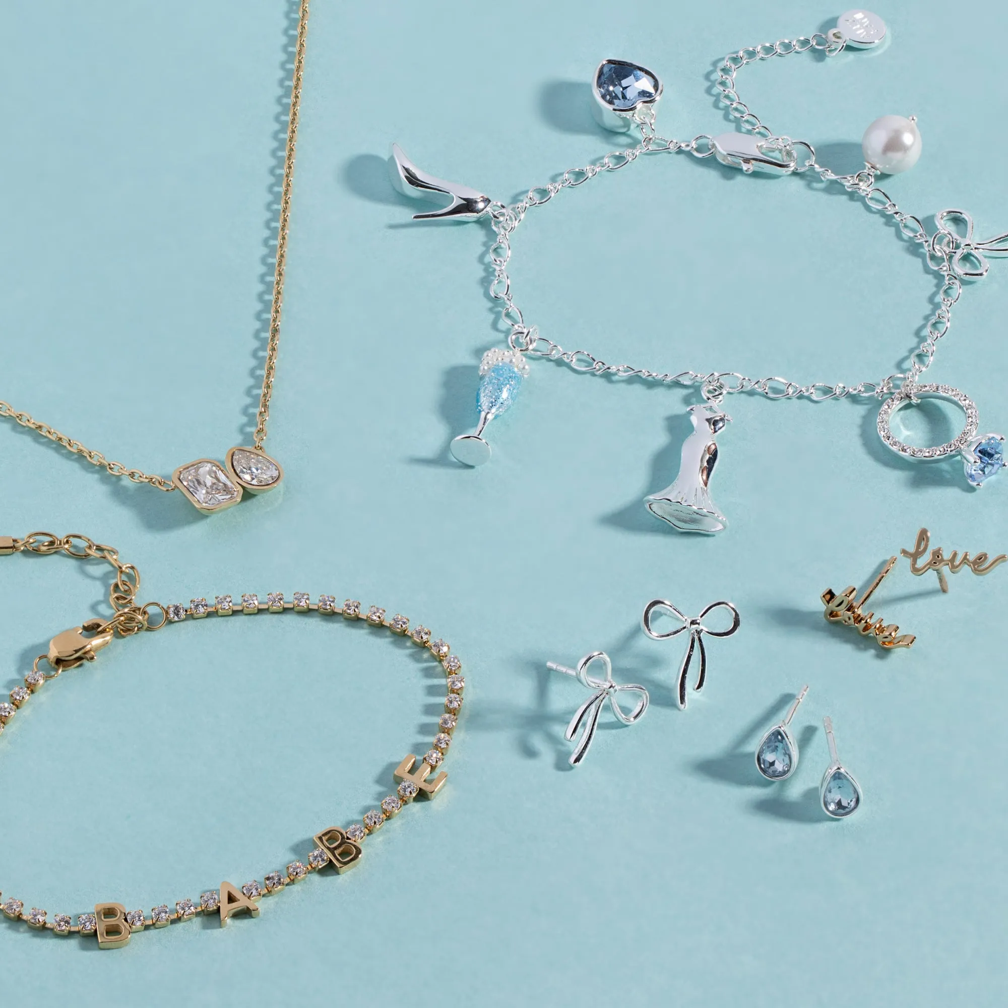 "Babe" Crystal Tennis Bracelet sold by Zulily product image thumbnail 5