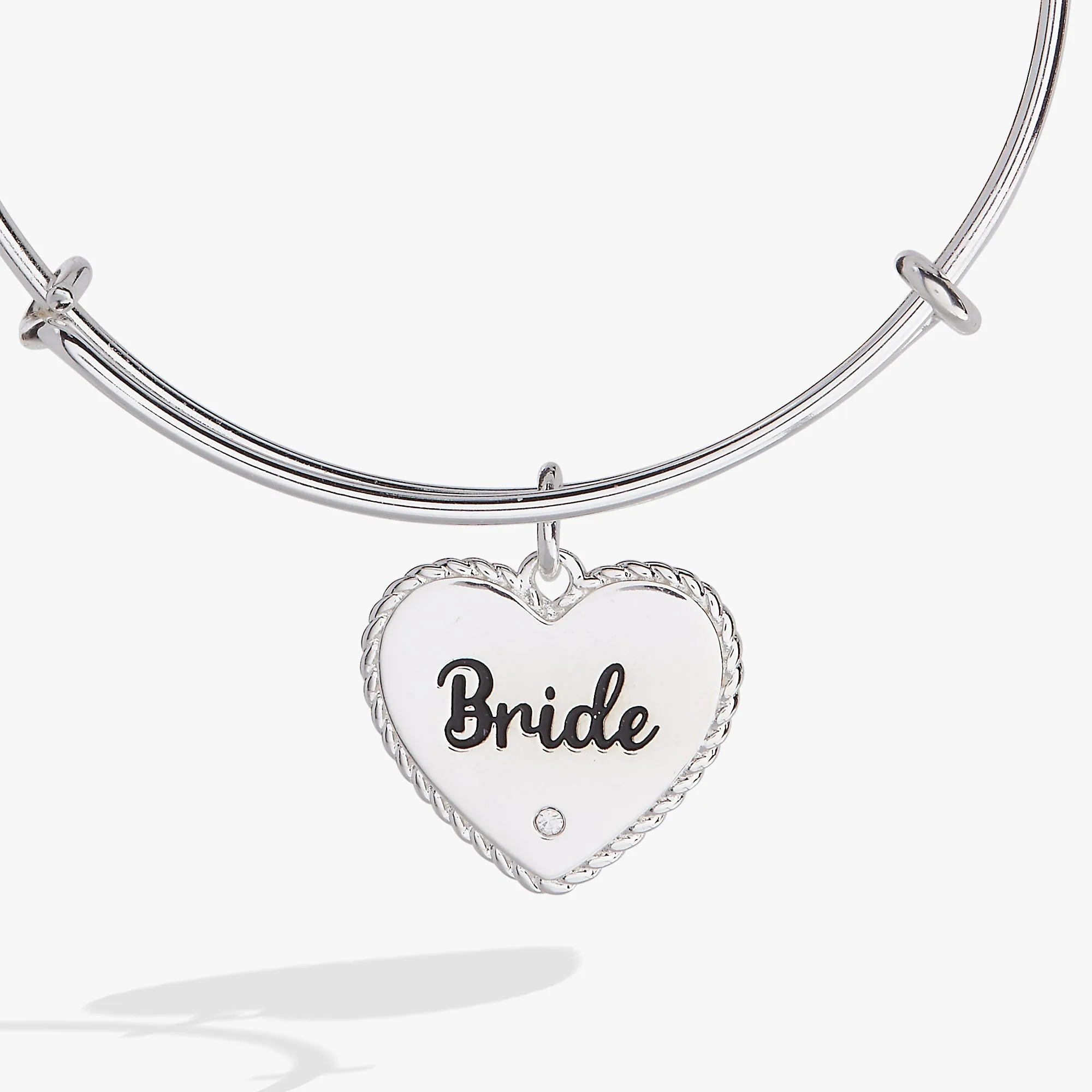 Bride Heart Bangle sold by Zulily product image thumbnail 5