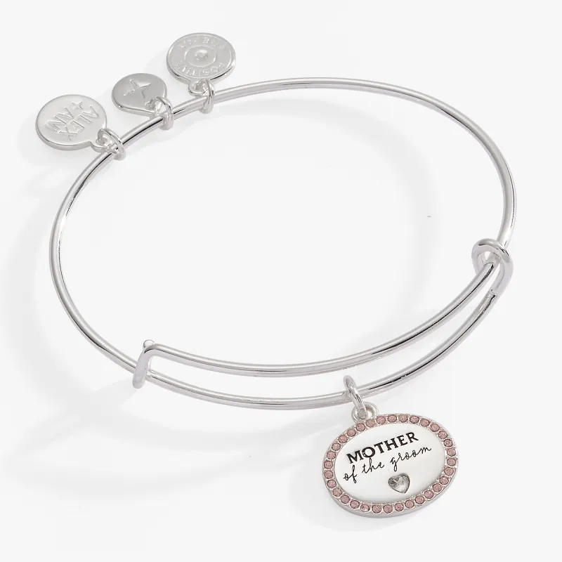 Mother of the Groom Bangle sold by Zulily