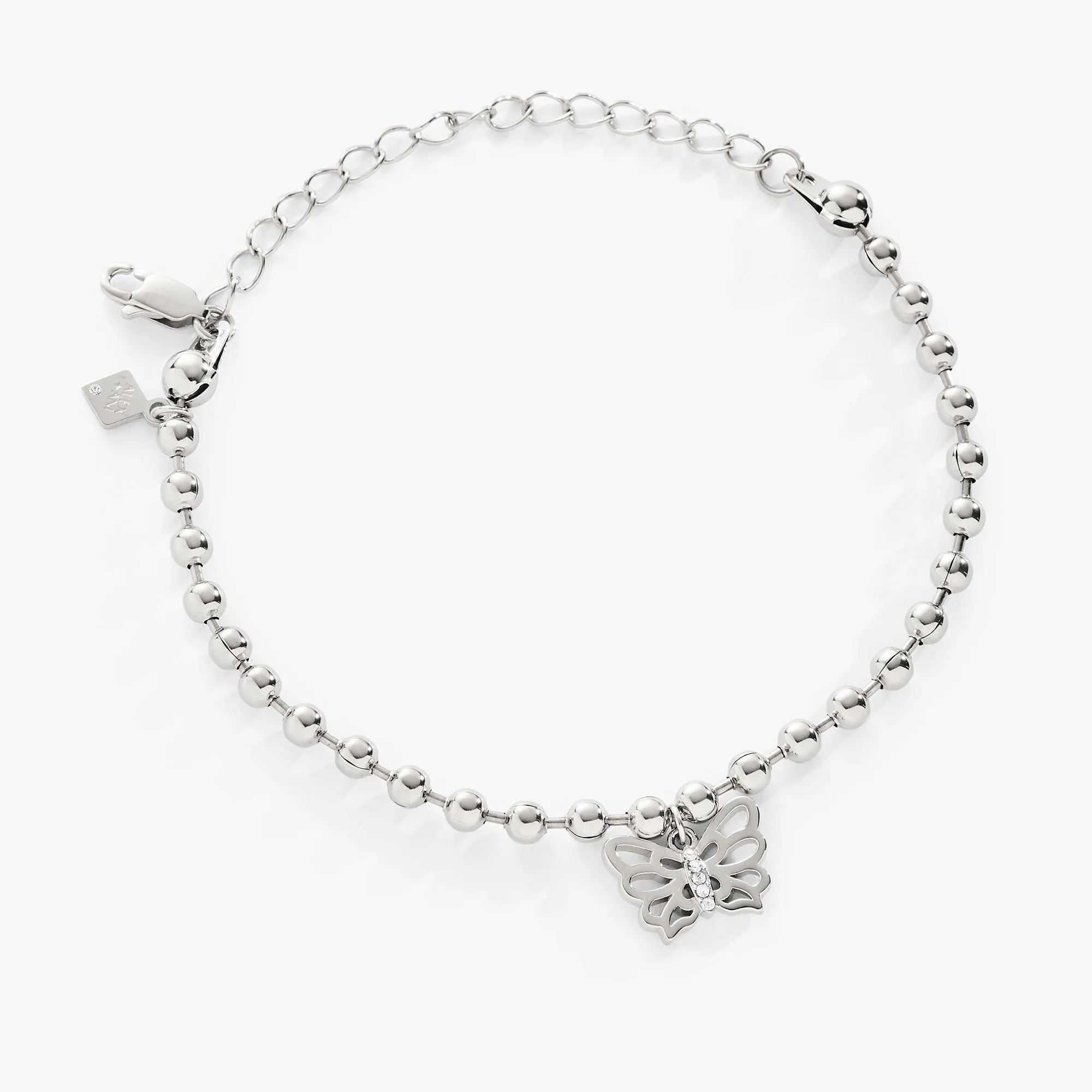 Butterfly Ball Chain Bracelet sold by Zulily product image thumbnail 4