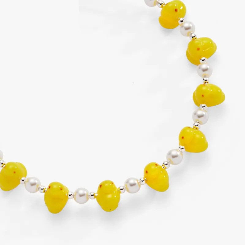 PEEPS® Chick Beaded Bangle made by Alex and Ani