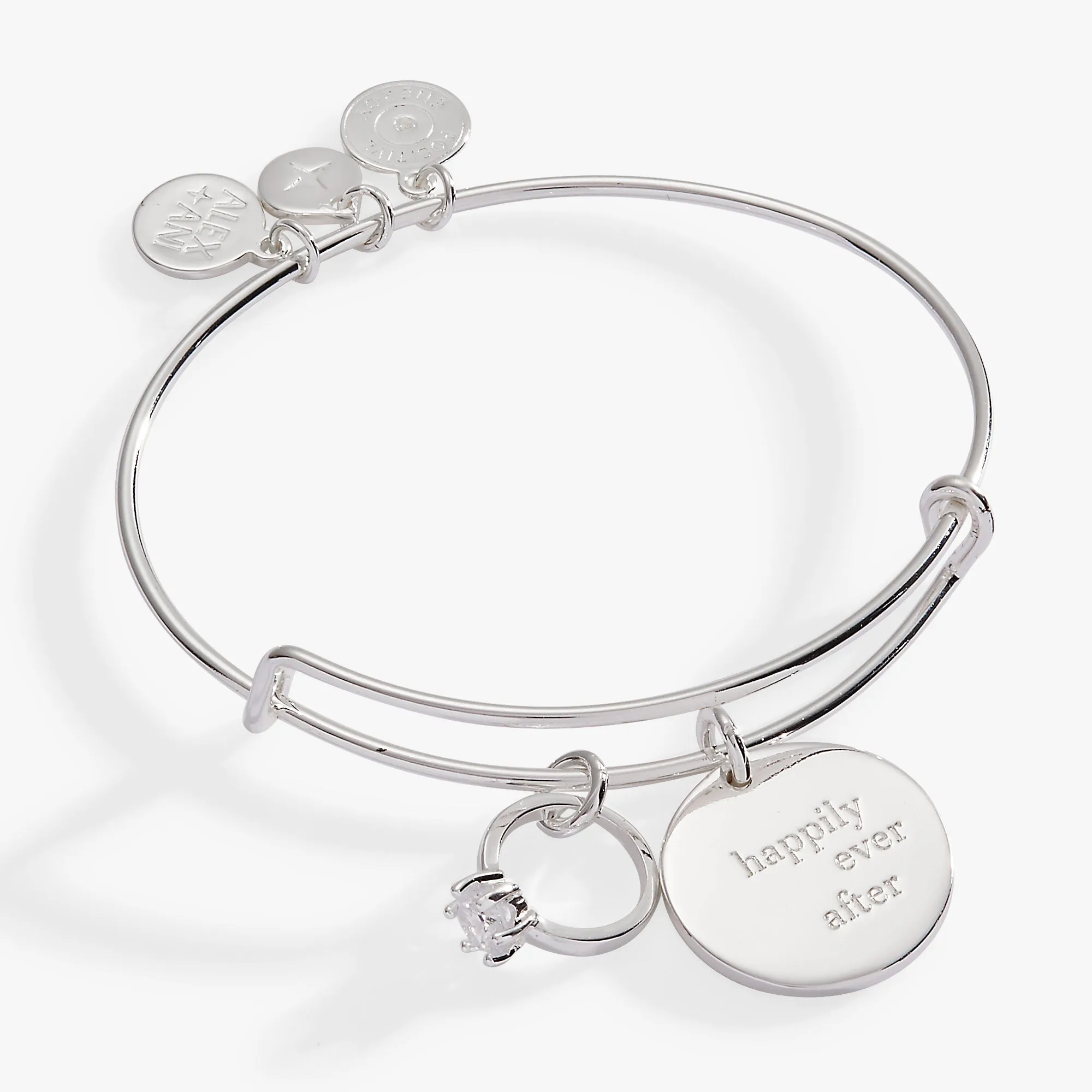 “Happily Ever After” Duo Charm Bangle sold by Zulily