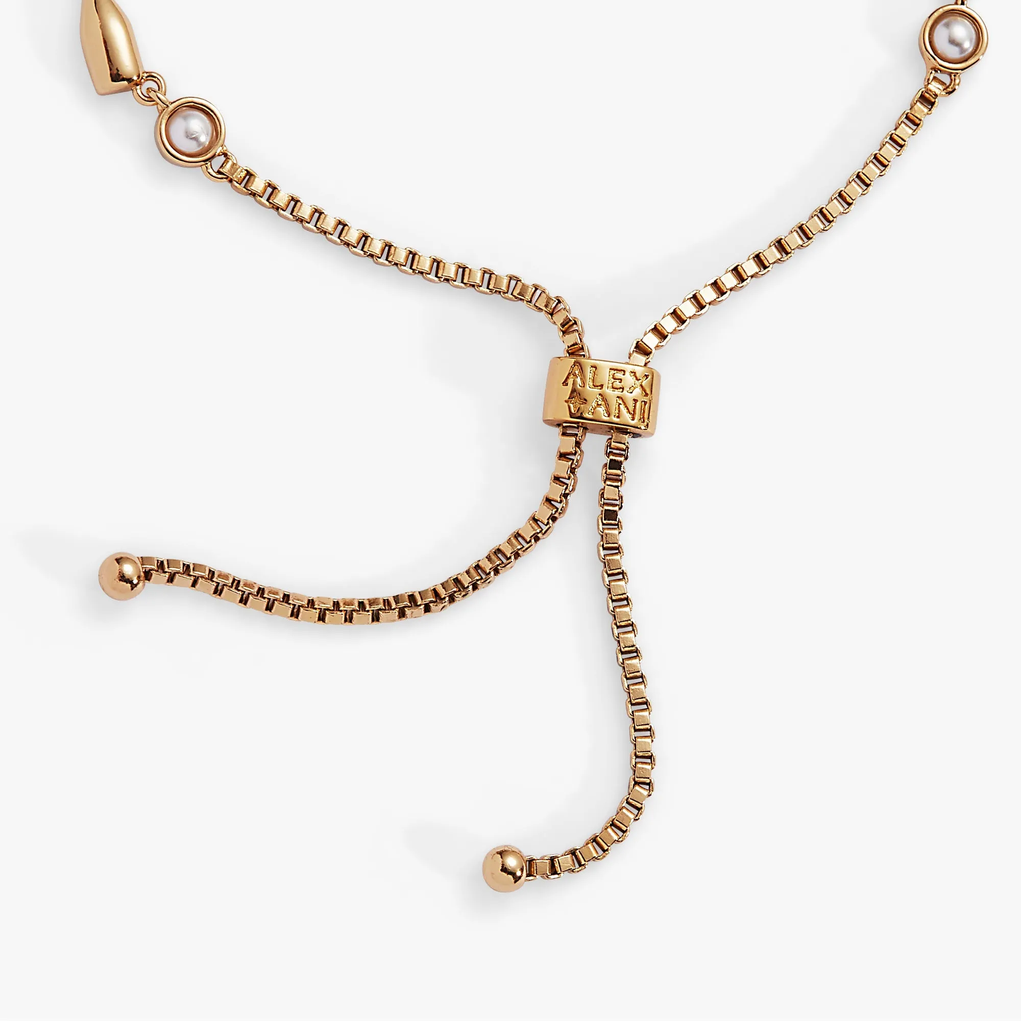 “Cheers” Champagne Inline Bolo Bracelet sold by Zulily product image thumbnail 4