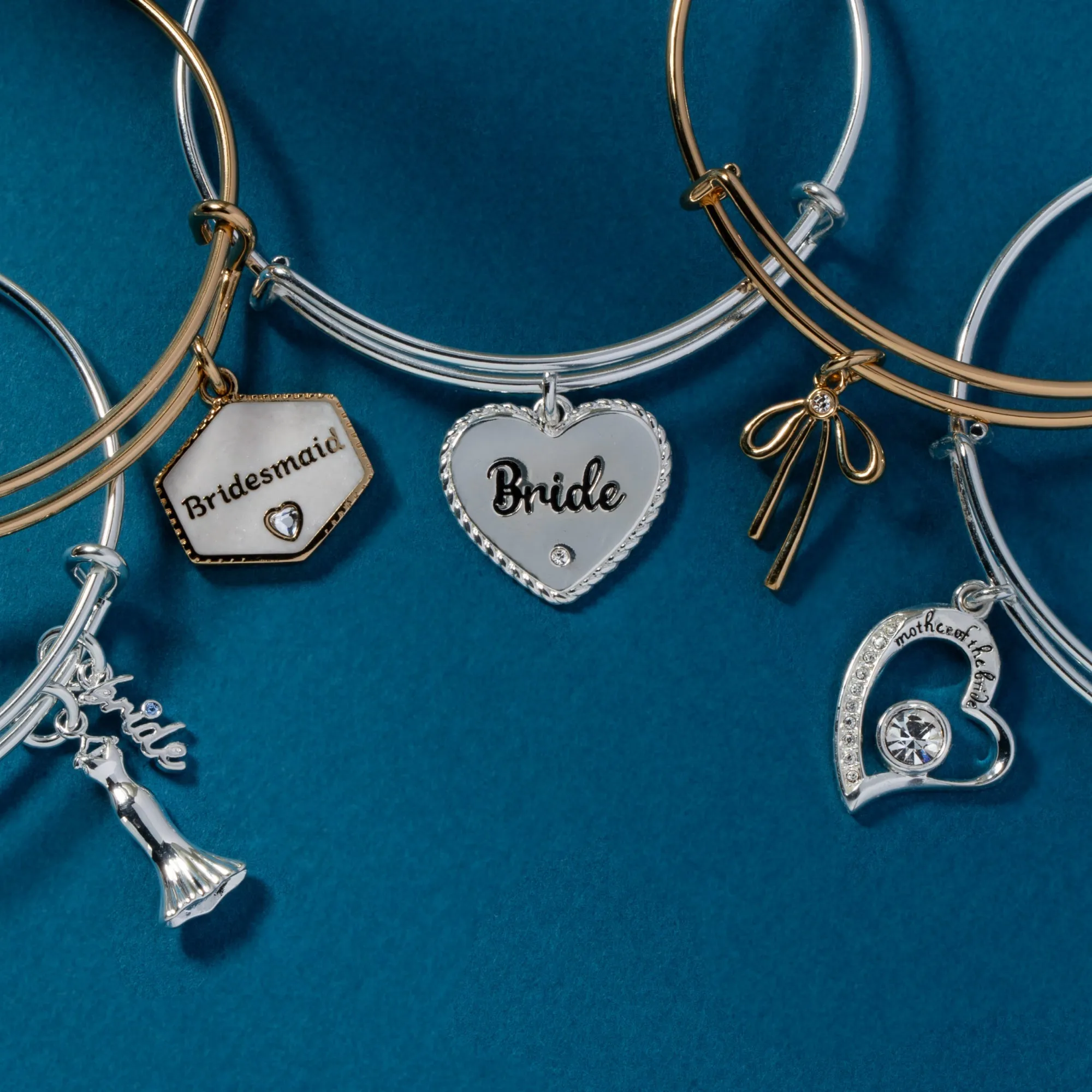Mother of the Bride Bangle sold by Zulily product image thumbnail 4