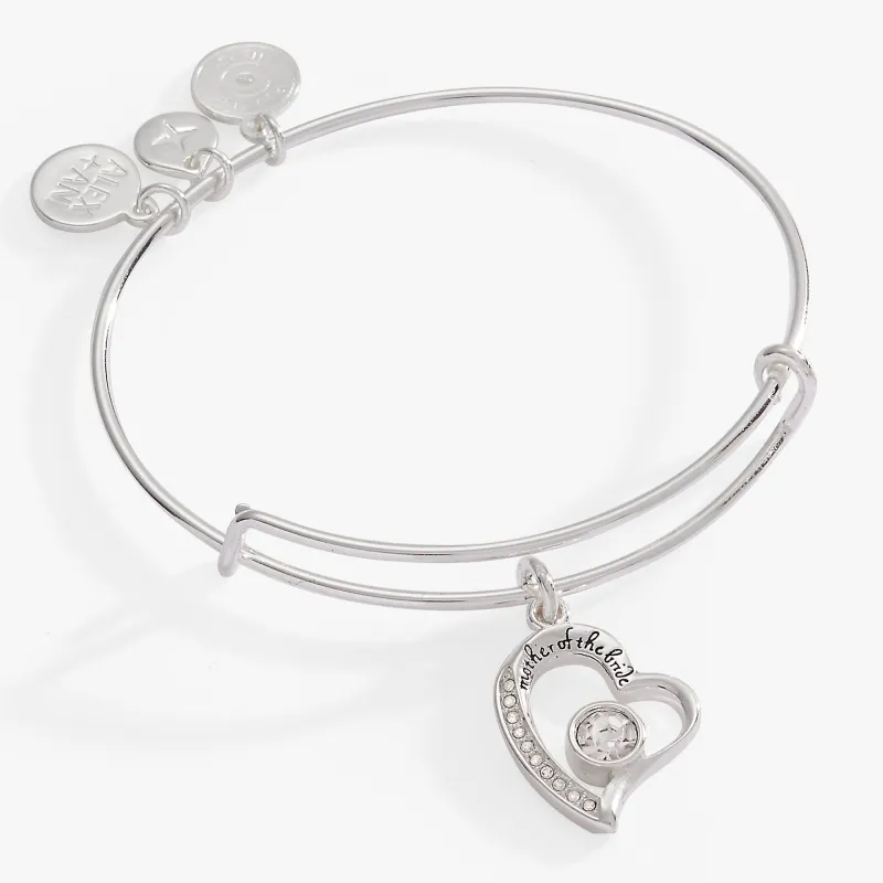 Mother of the Bride Bangle sold by Zulily