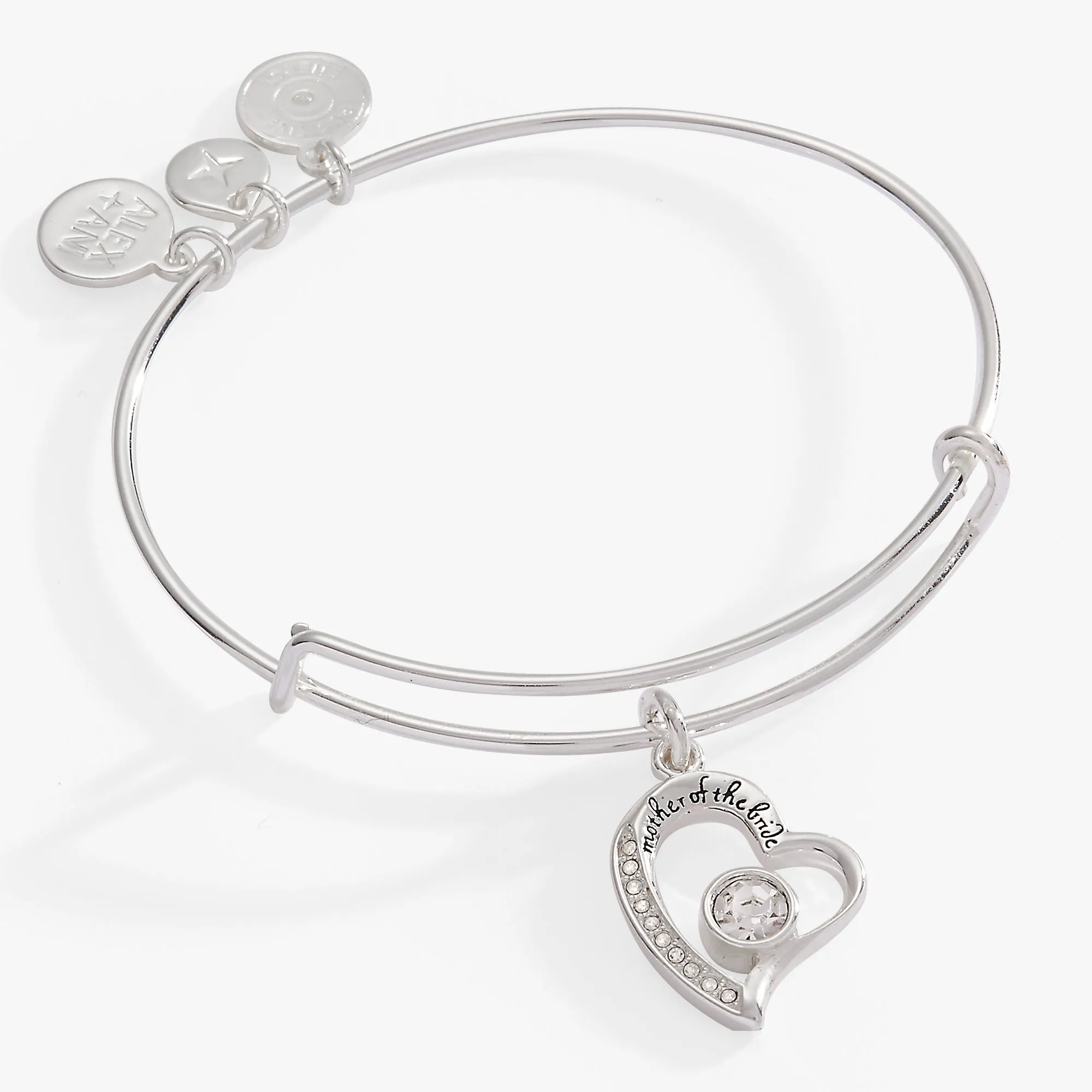 Mother of the Bride Bangle sold by Zulily