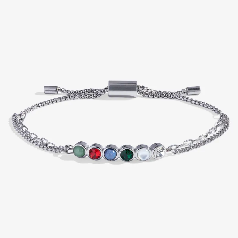 Friend Hidden Message Acrostic Bolo Bracelet sold by Zulily