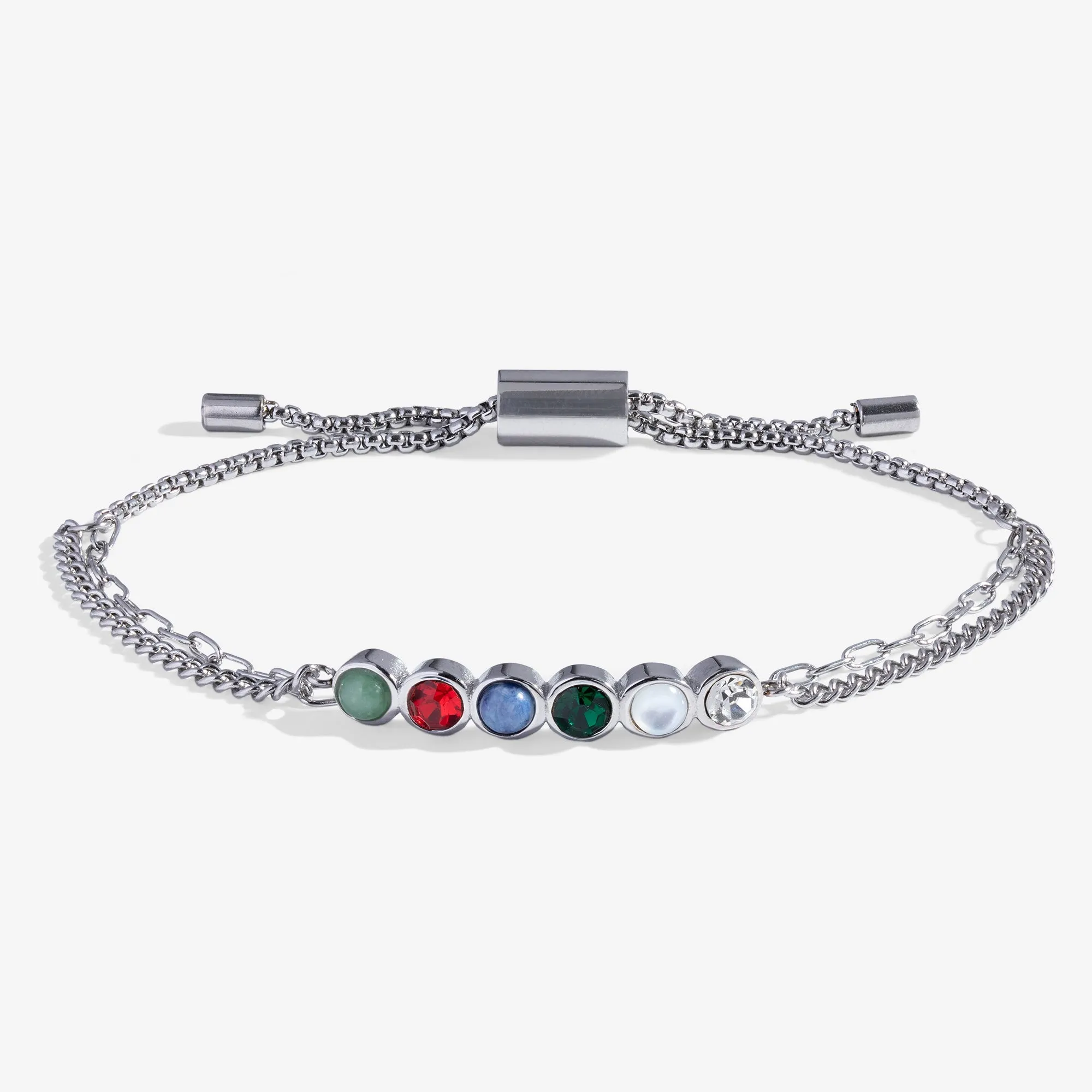 Friend Hidden Message Acrostic Bolo Bracelet sold by Zulily