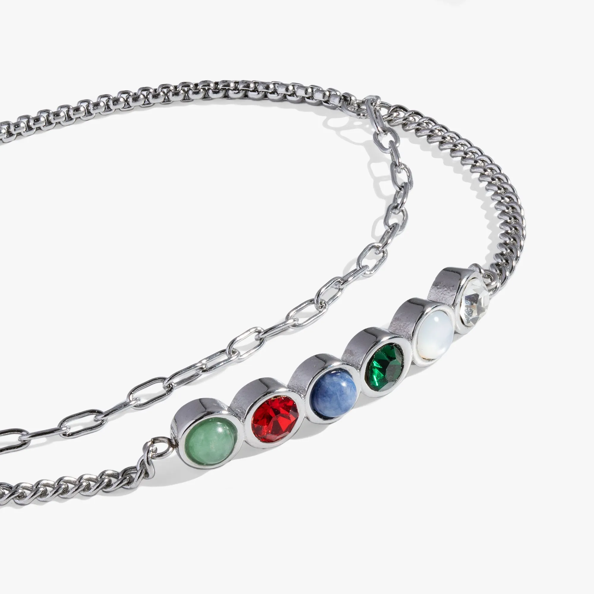 Friend Hidden Message Acrostic Bolo Bracelet sold by Zulily product image thumbnail 3