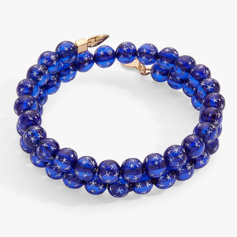 Moon Magic Beaded Wrap Bracelet sold by Zulily