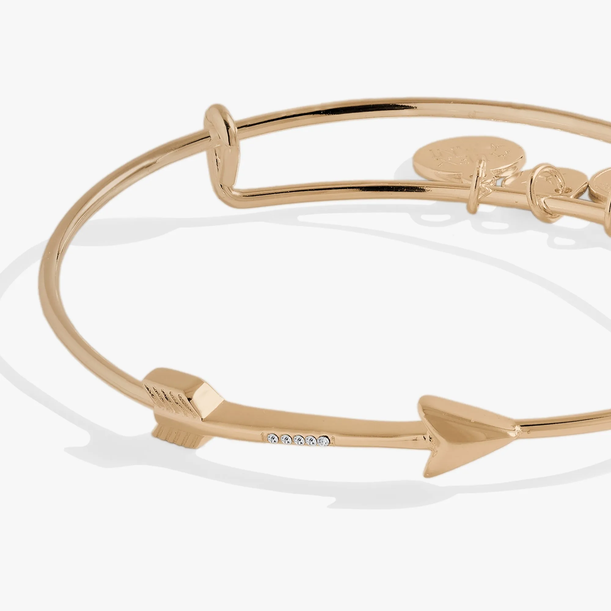Arrow Inline Bangle sold by Zulily product image thumbnail 2
