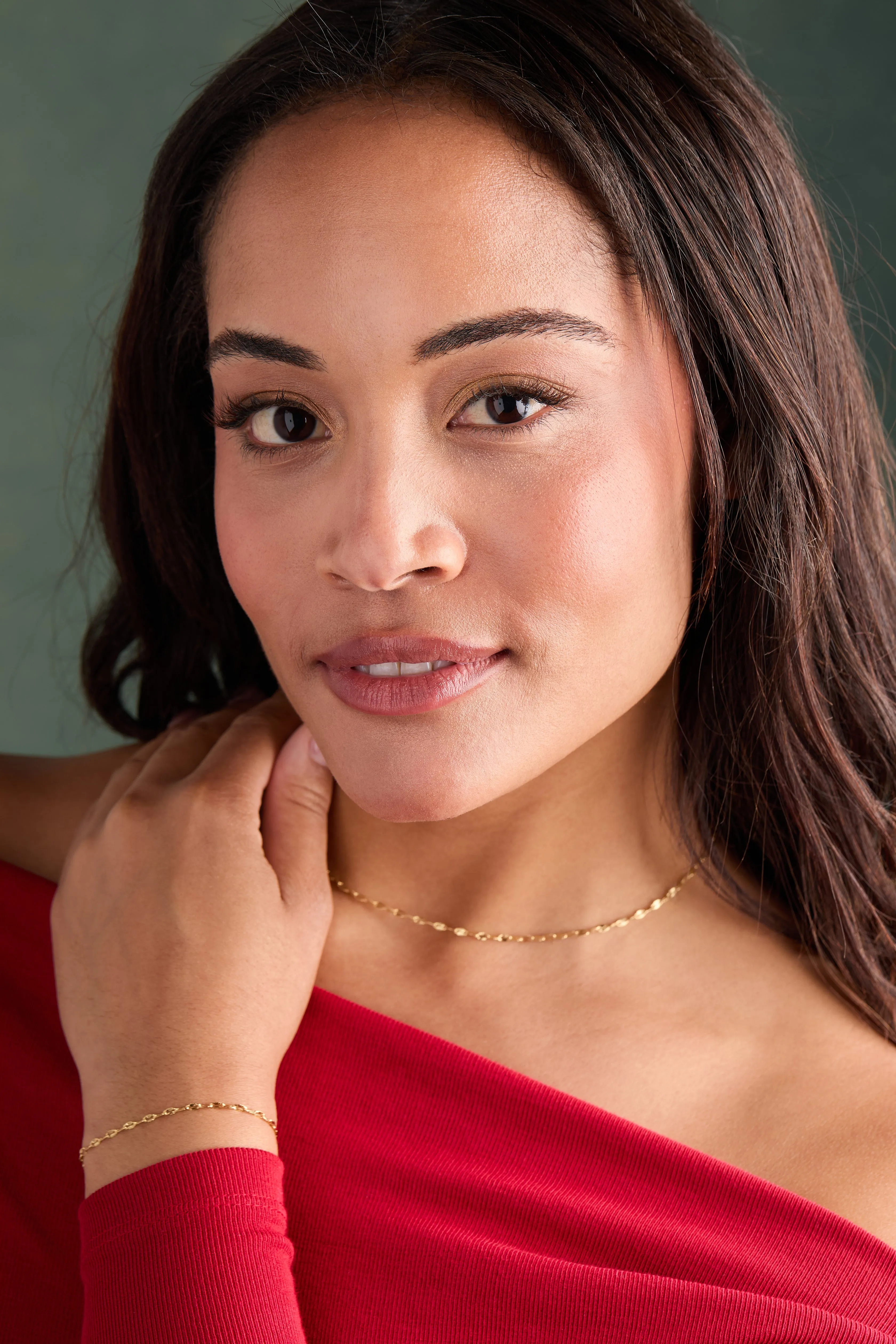 Multi Faceted Chain Bracelet sold by Zulily product image thumbnail 5