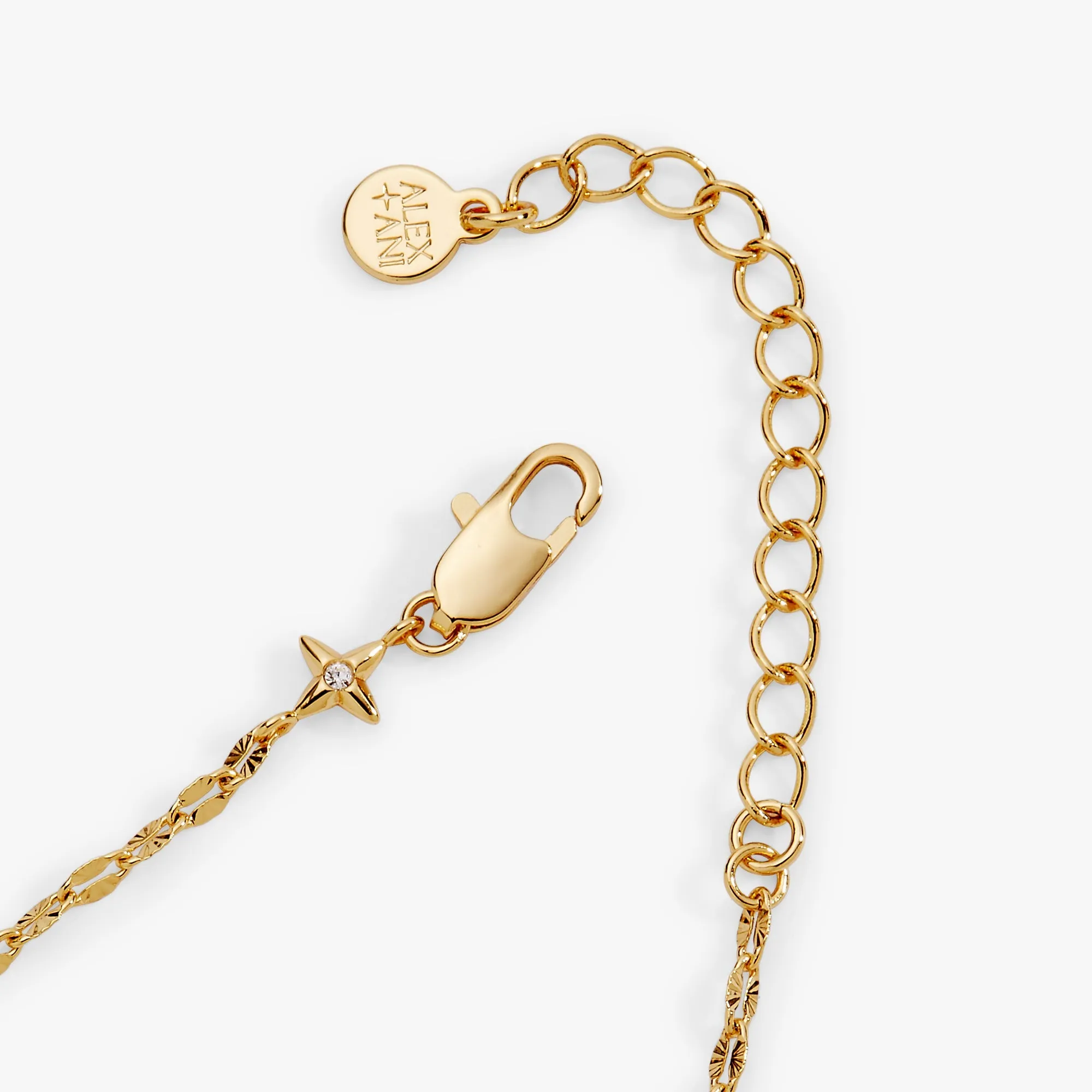 Multi Faceted Chain Bracelet sold by Zulily product image thumbnail 4