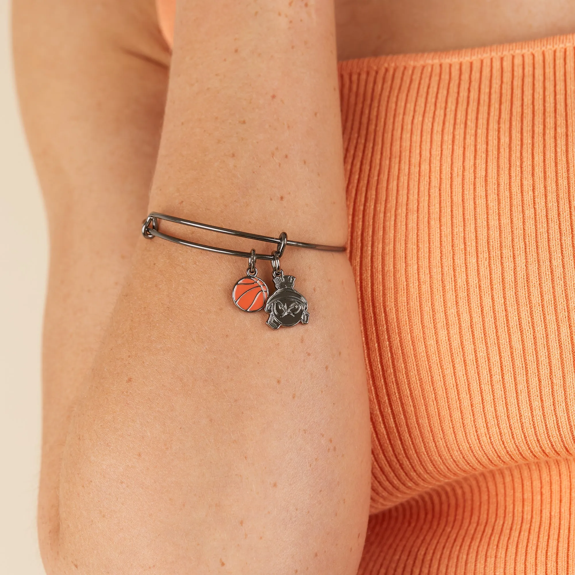 Space Jam Marvin the Martian Duo Charm Bangle sold by Zulily product image thumbnail 2