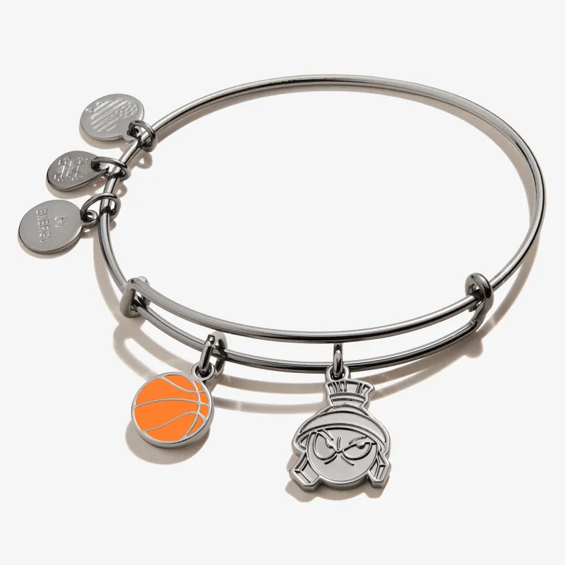 Space Jam Marvin the Martian Duo Charm Bangle sold by Zulily